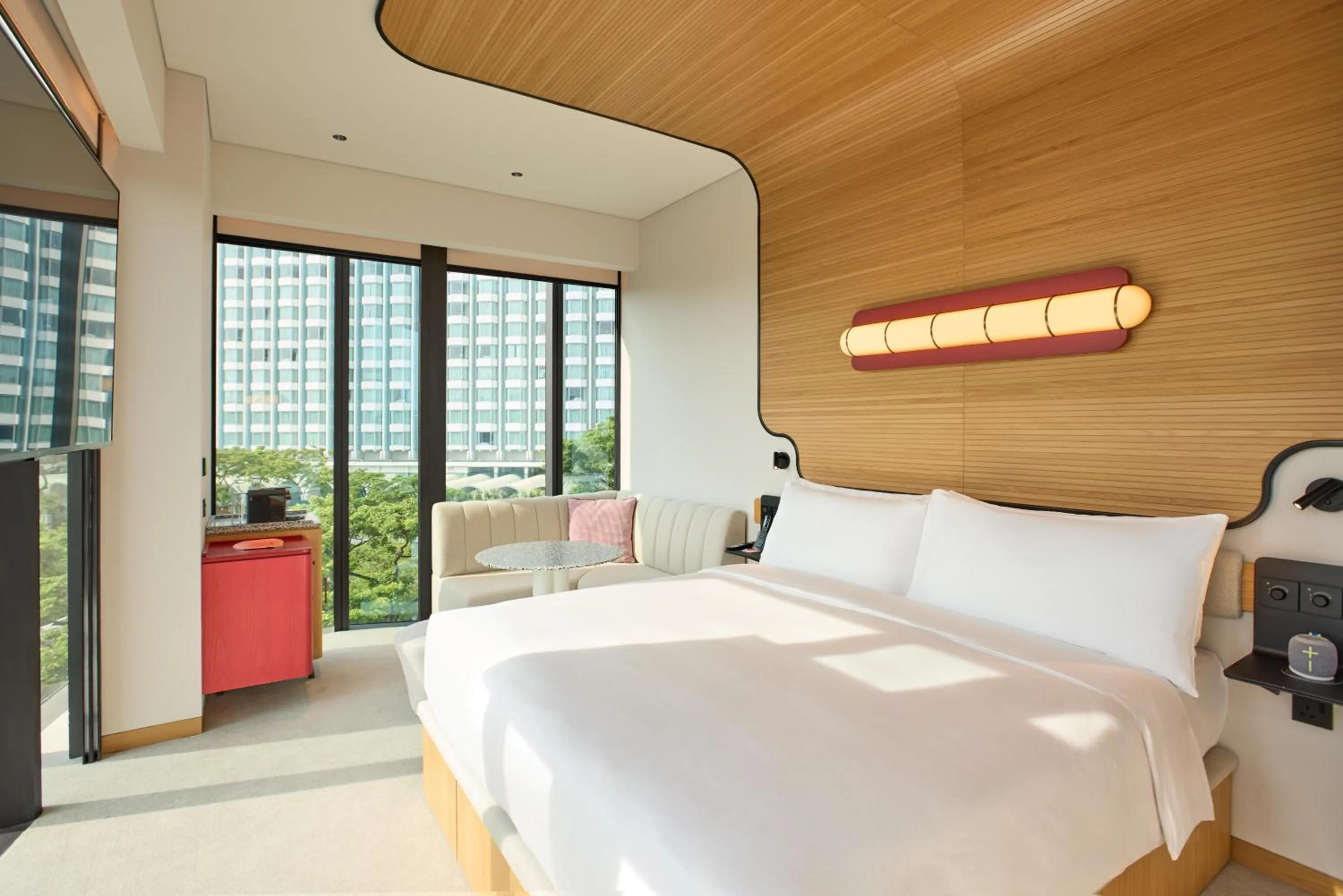 Bed in The Standard, Singapore