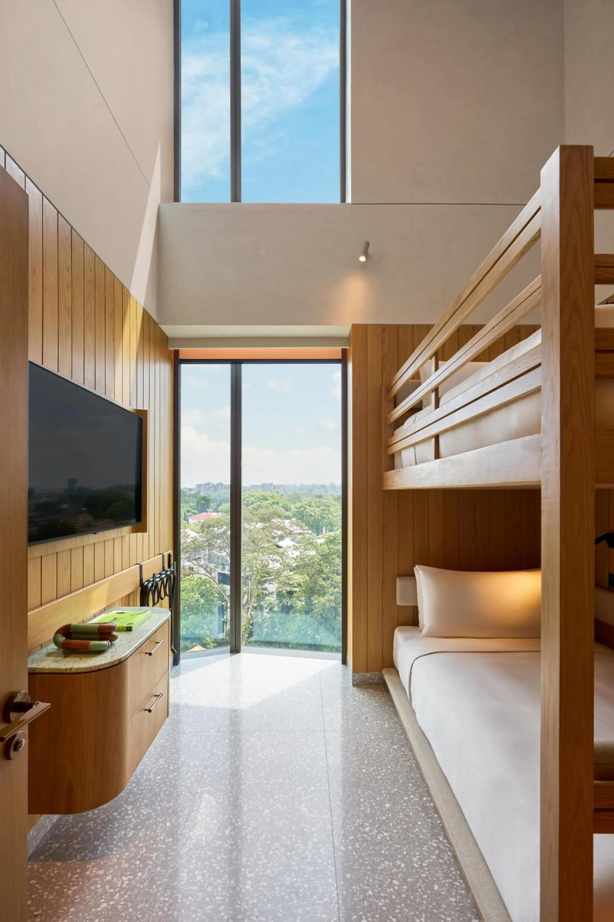 Bed in The Standard, Singapore