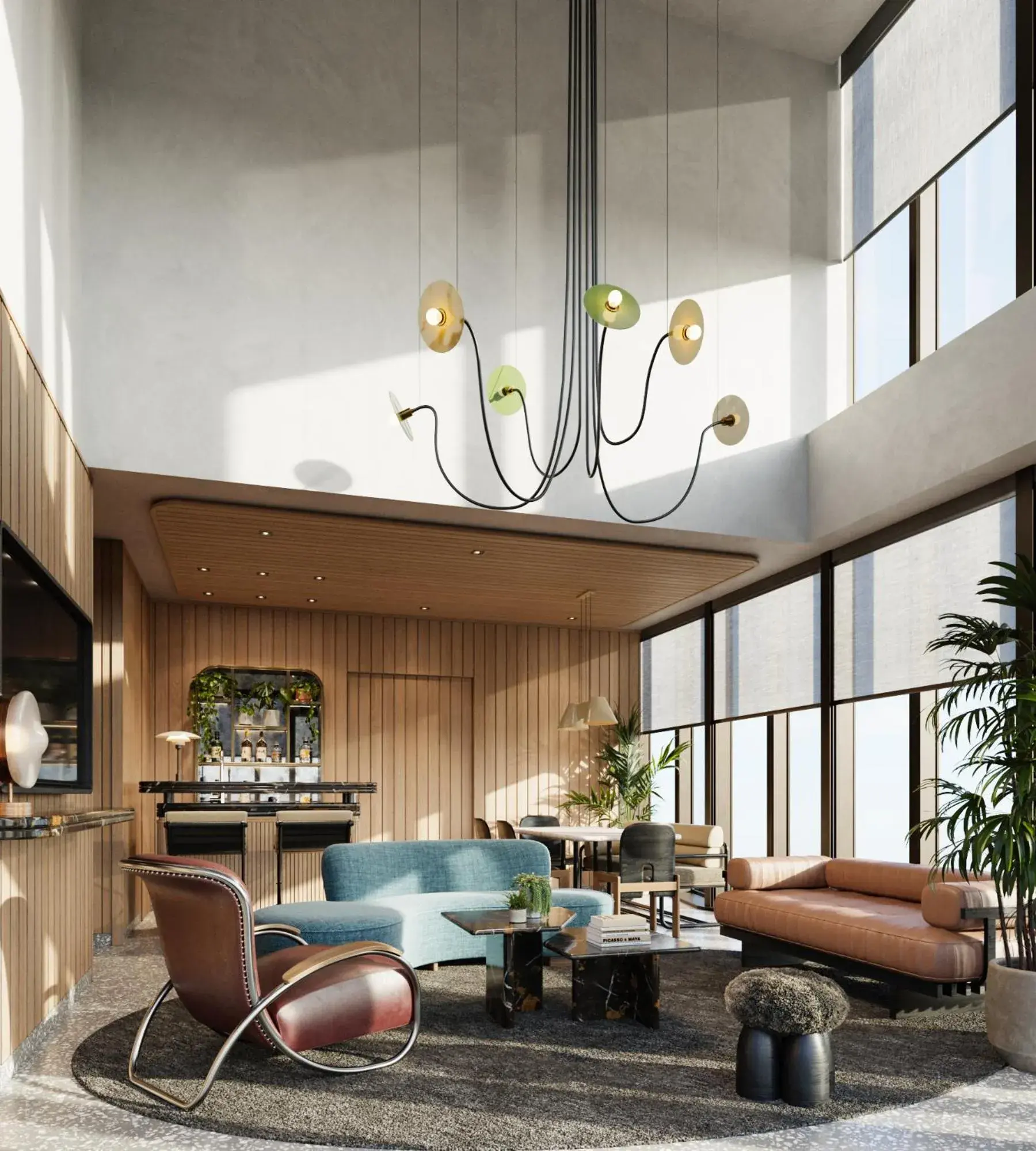 Suite Spot 2-Bedroom Pool View in The Standard, Singapore Suite Spot 2-Bedroom Pool View in The Standard, Singapore