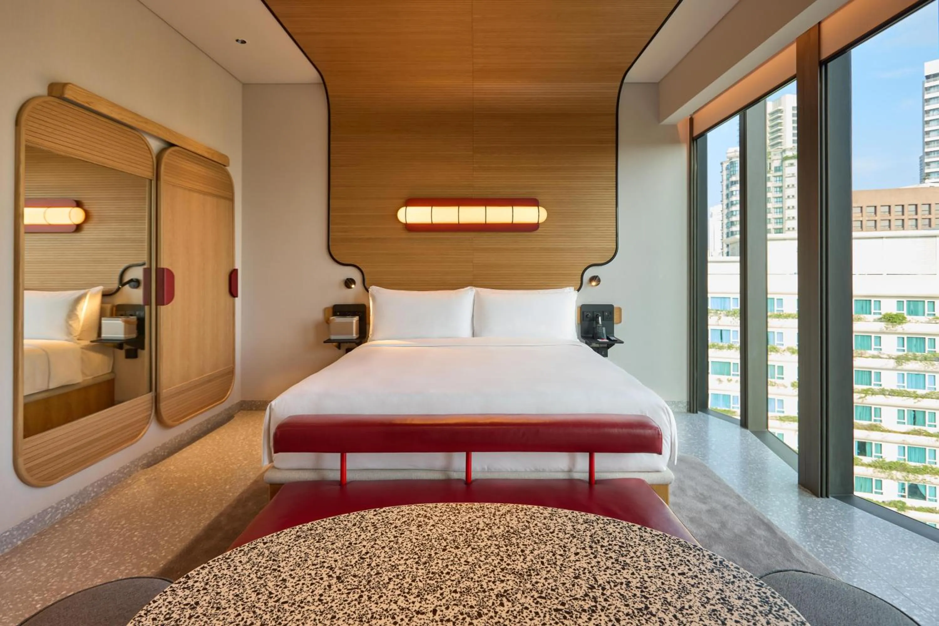 Bed in The Standard, Singapore