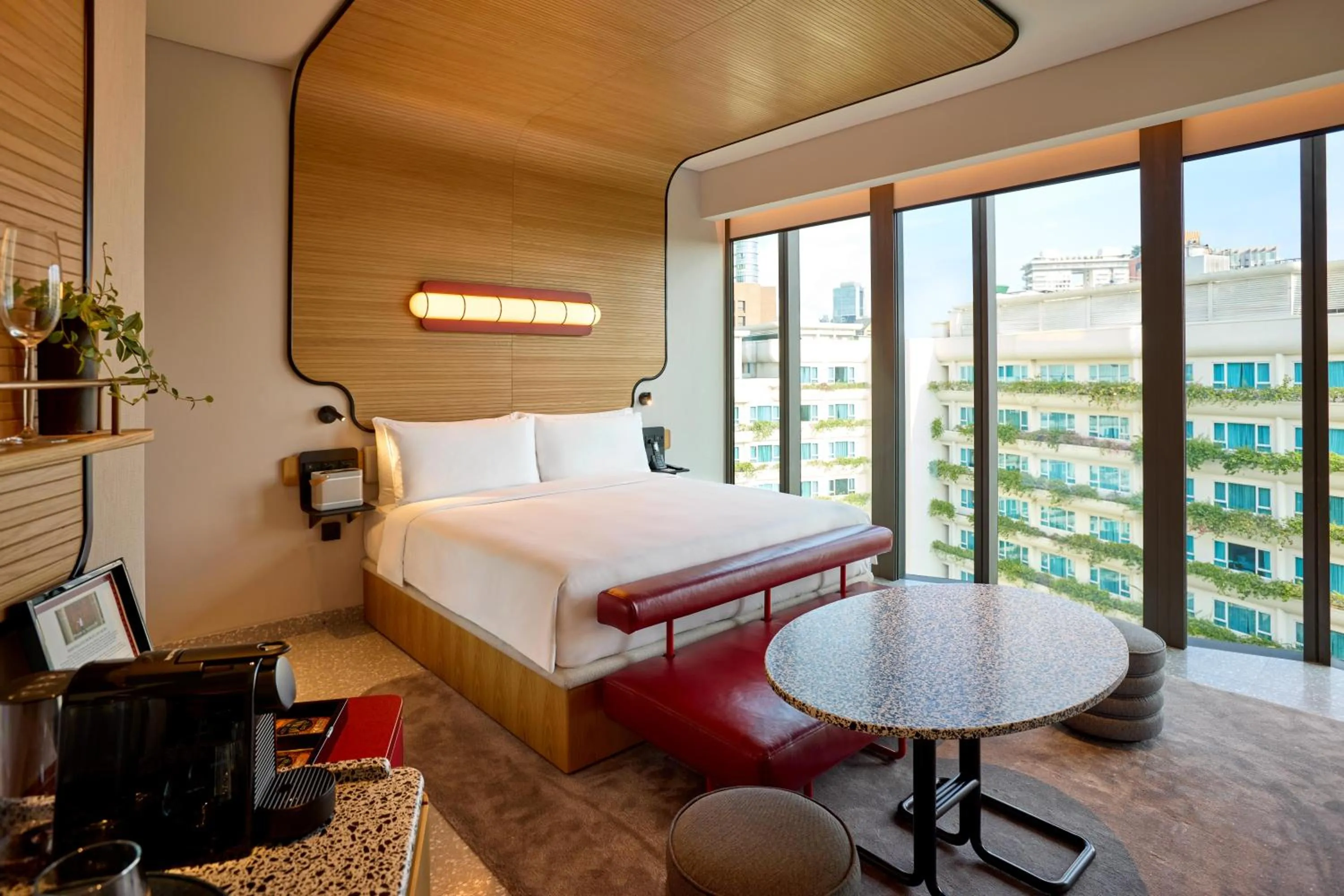 Bed in The Standard, Singapore