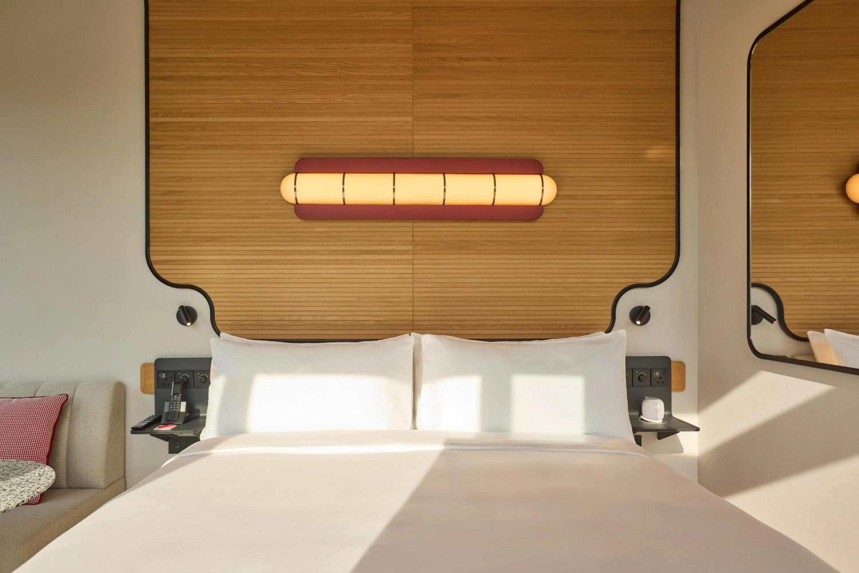 Bed in The Standard, Singapore