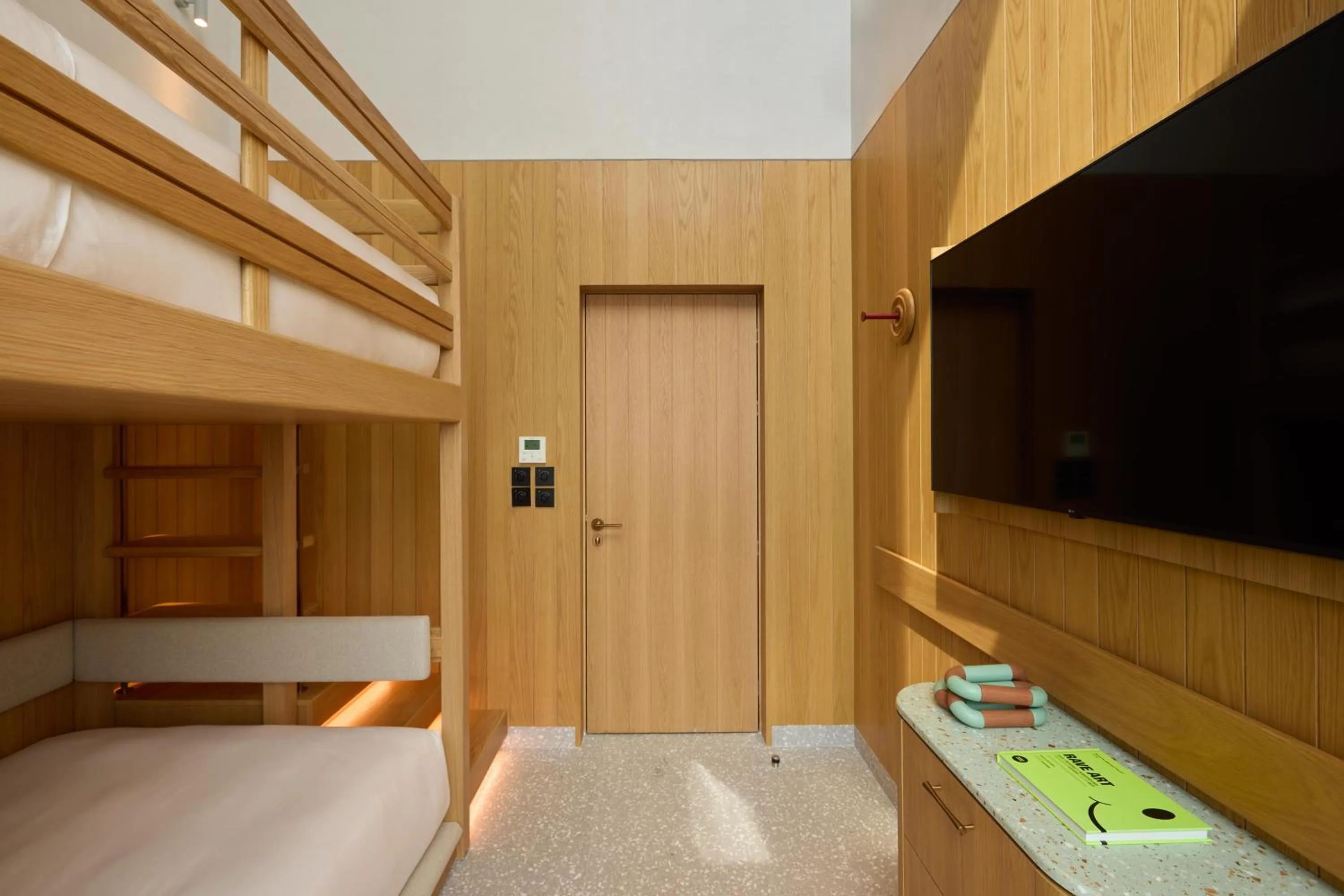 Bed in The Standard, Singapore