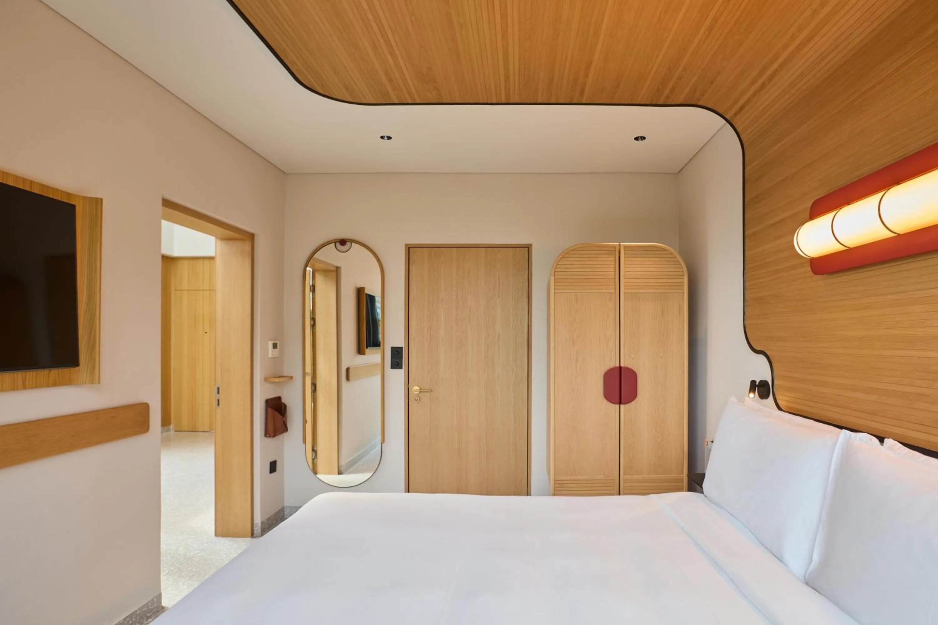 Bed in The Standard, Singapore