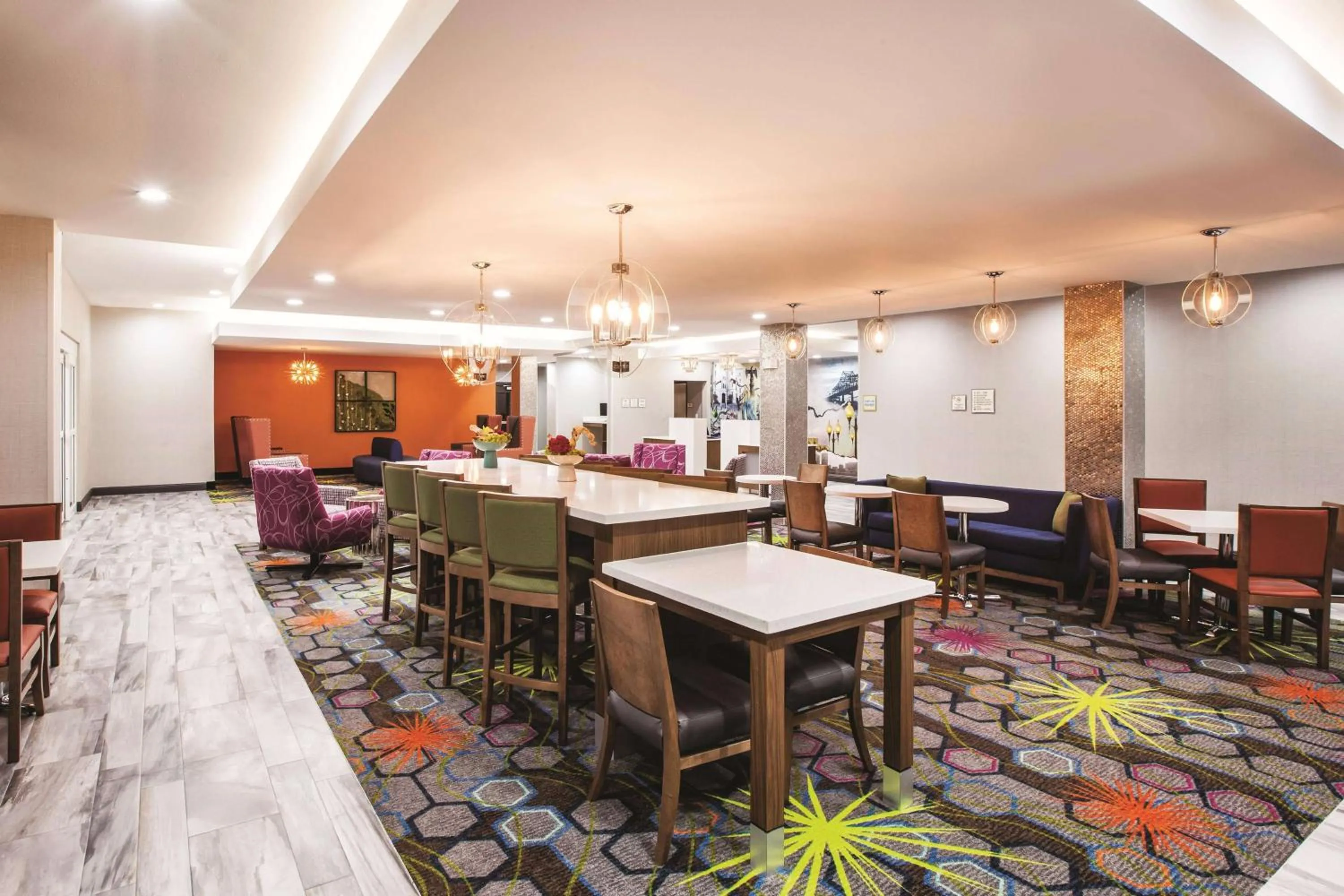 Property building in La Quinta Inn & Suites Port Allen La