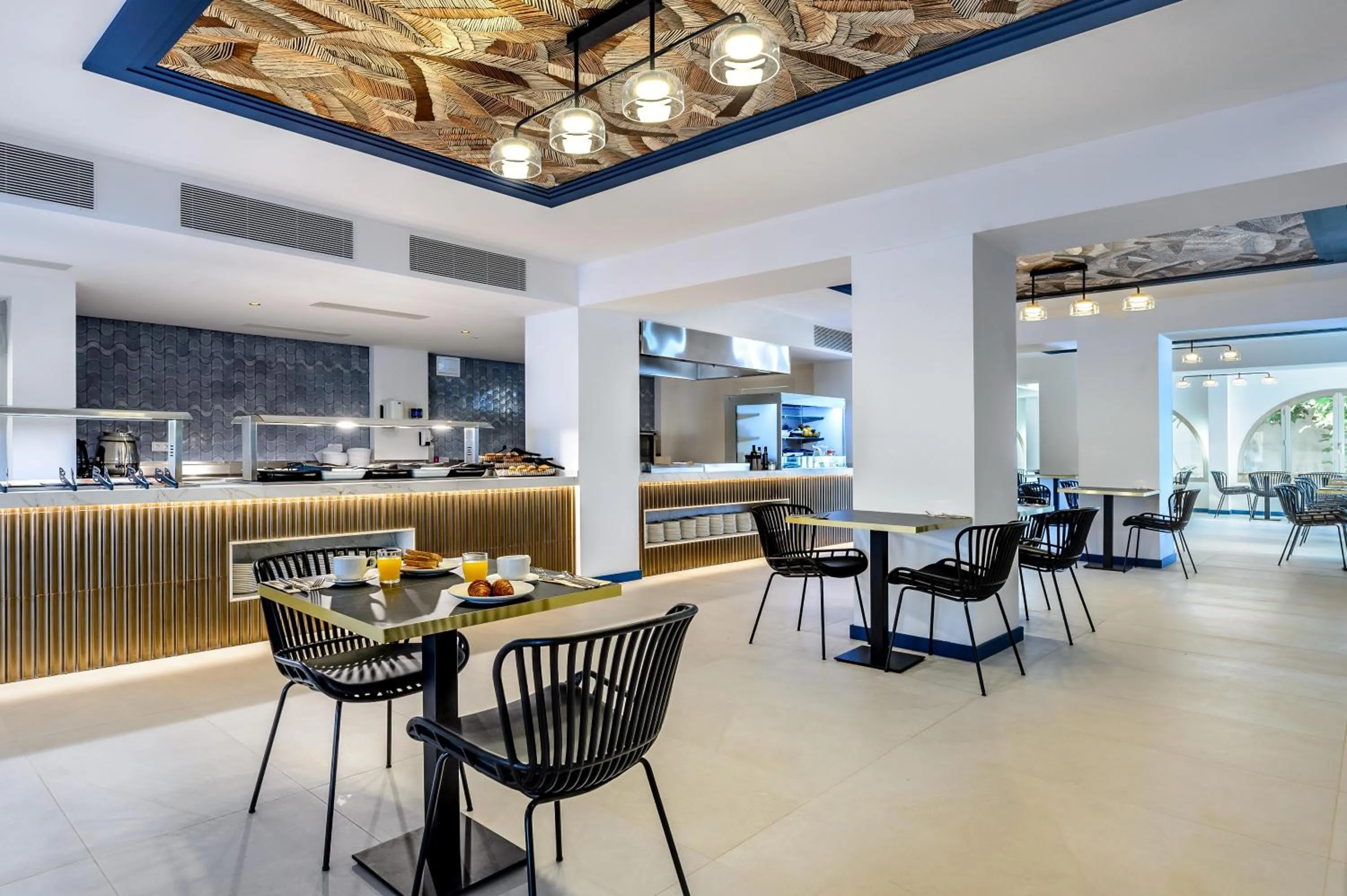 Restaurant/places to eat in Hotel Vibra Palma Cactus