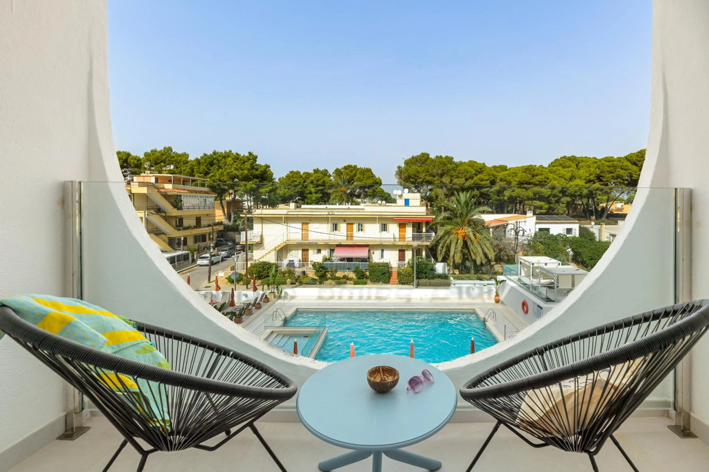 Balcony/Terrace in Hotel Vibra Palma Cactus