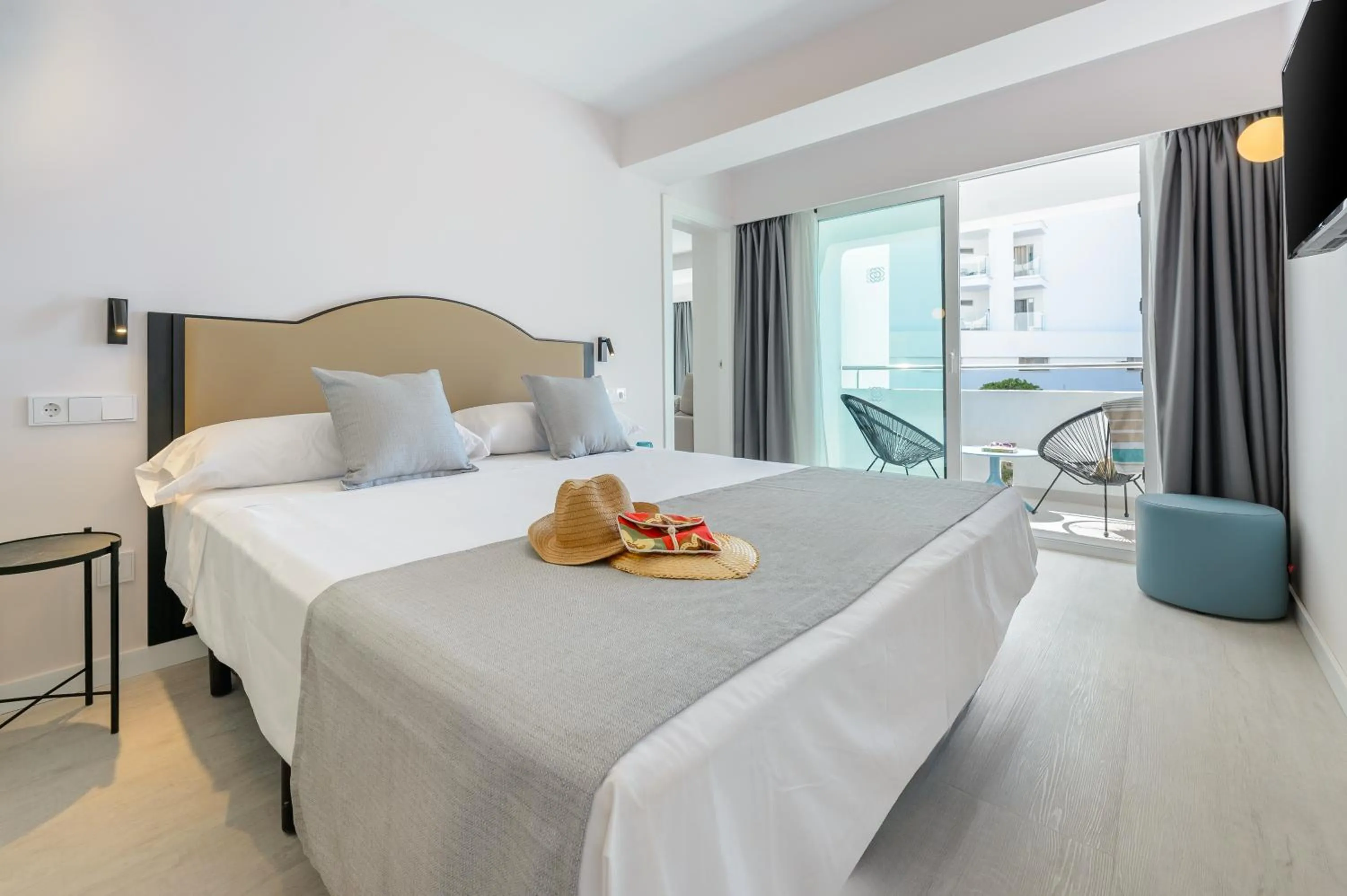 Bedroom, Bed in Hotel Vibra Palma Cactus