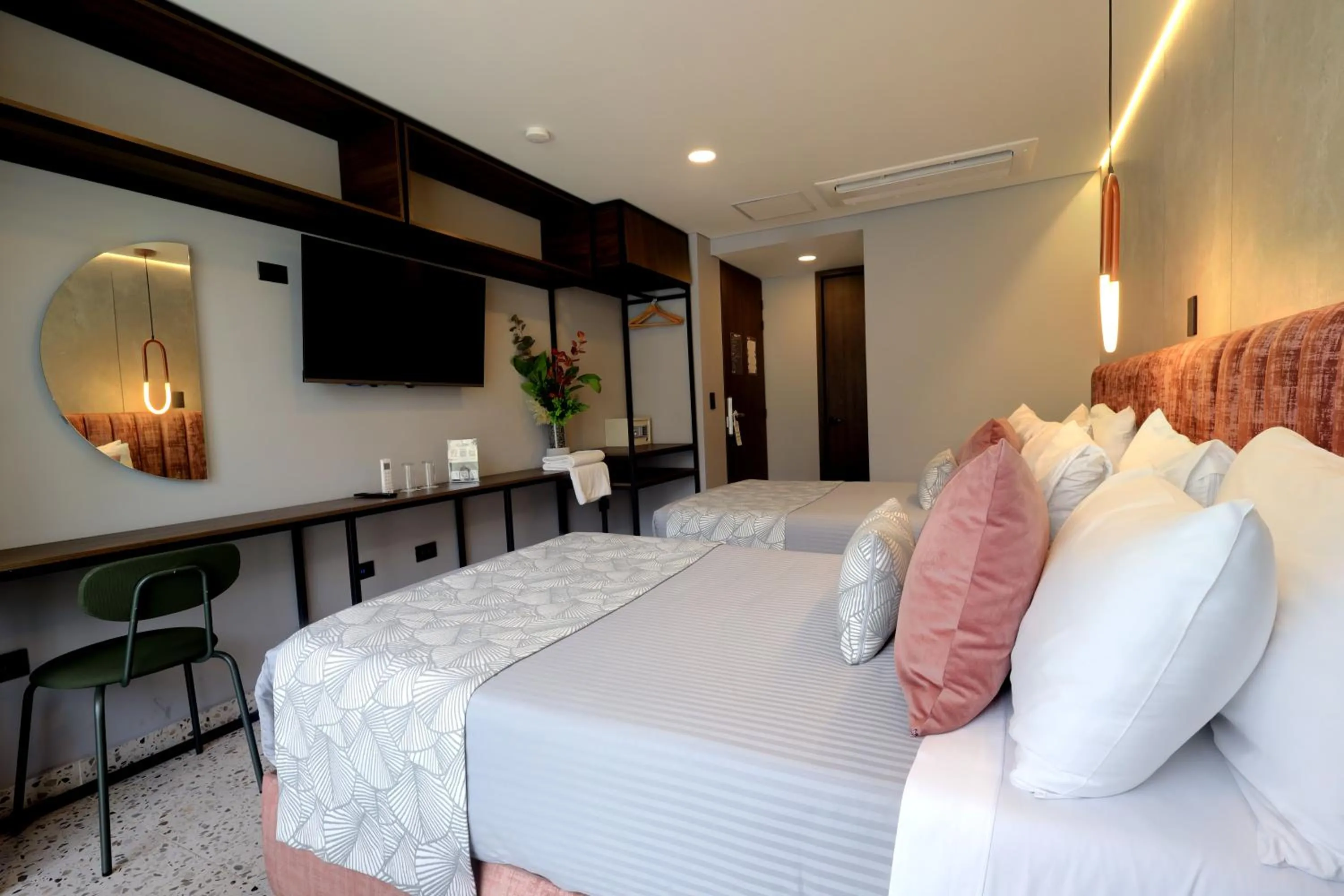 Bed in The O by Seekers Medellín