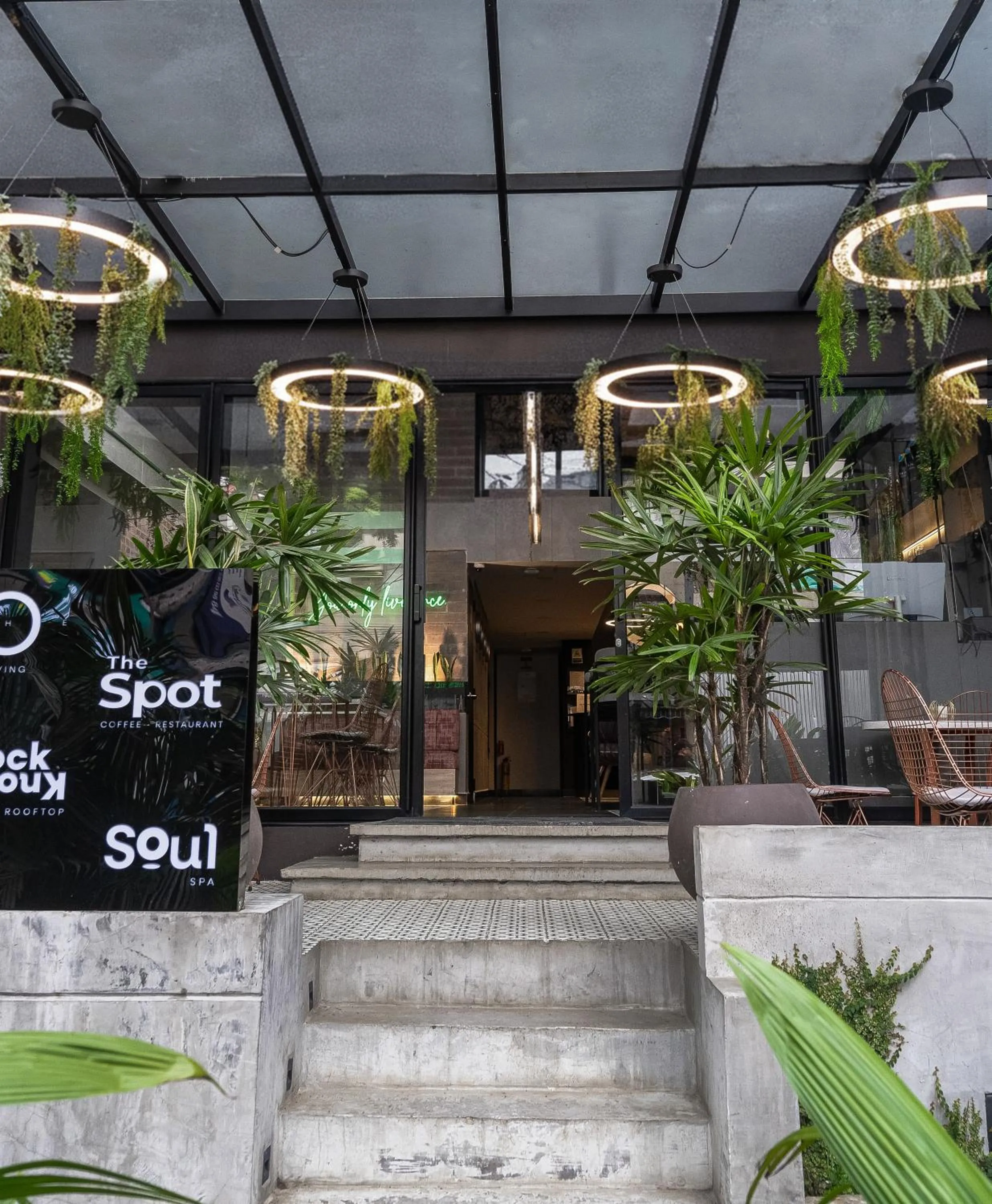 Facade/entrance in The O by Seekers Medellín