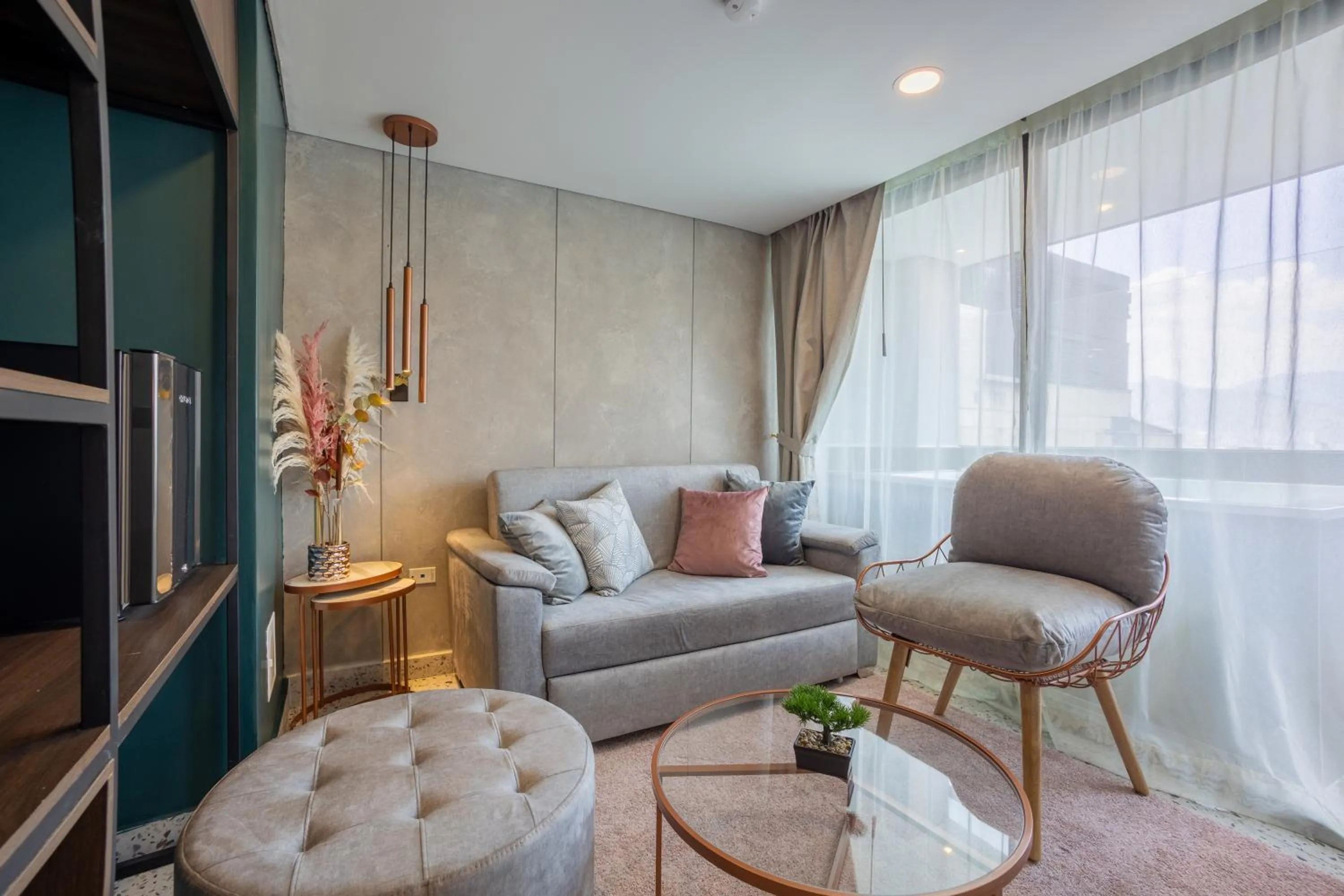 Living room in The O by Seekers Medellín