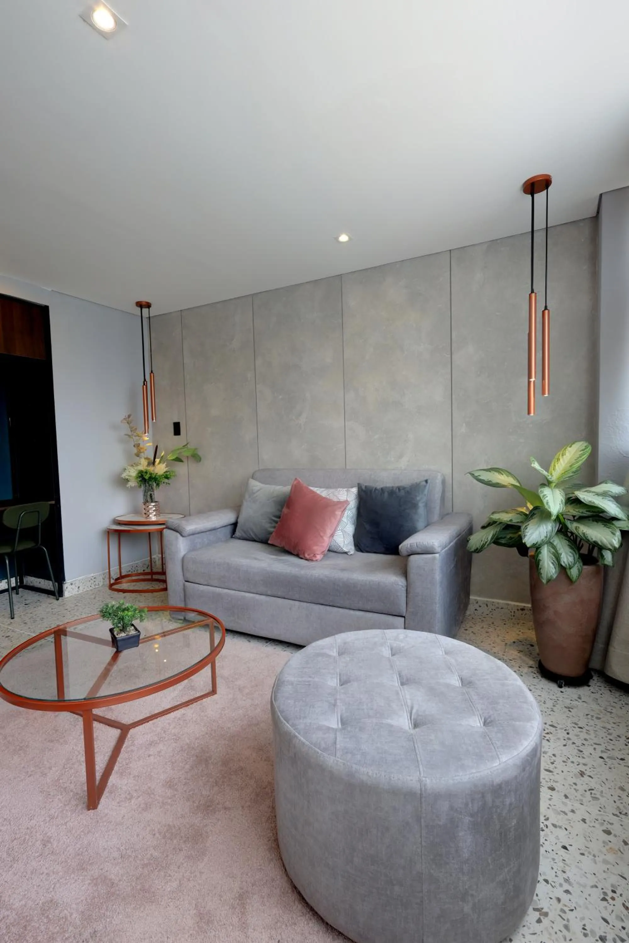 Living room in The O by Seekers Medellín