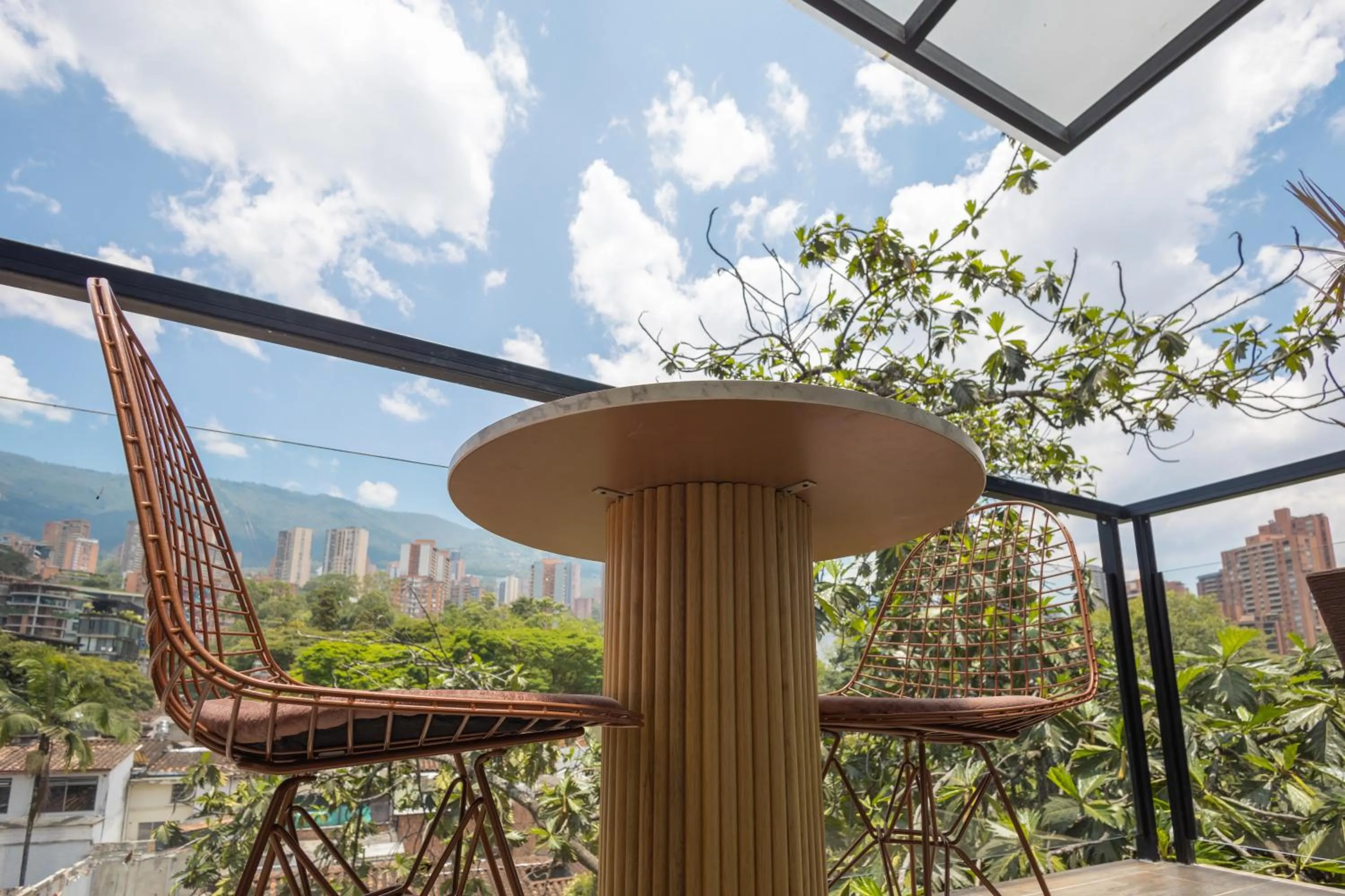 View (from property/room) in The O by Seekers Medellín