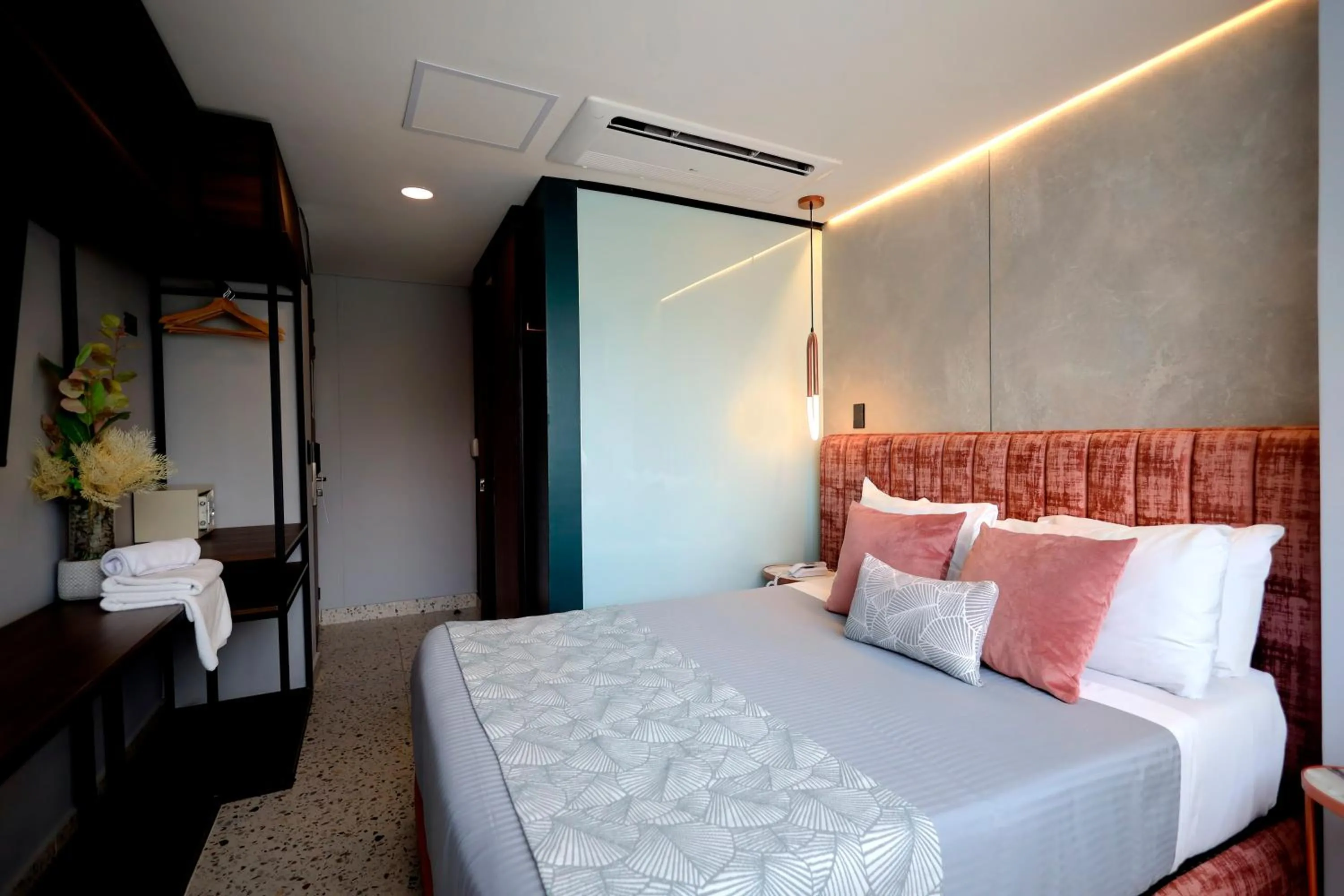 Bed in The O by Seekers Medellín