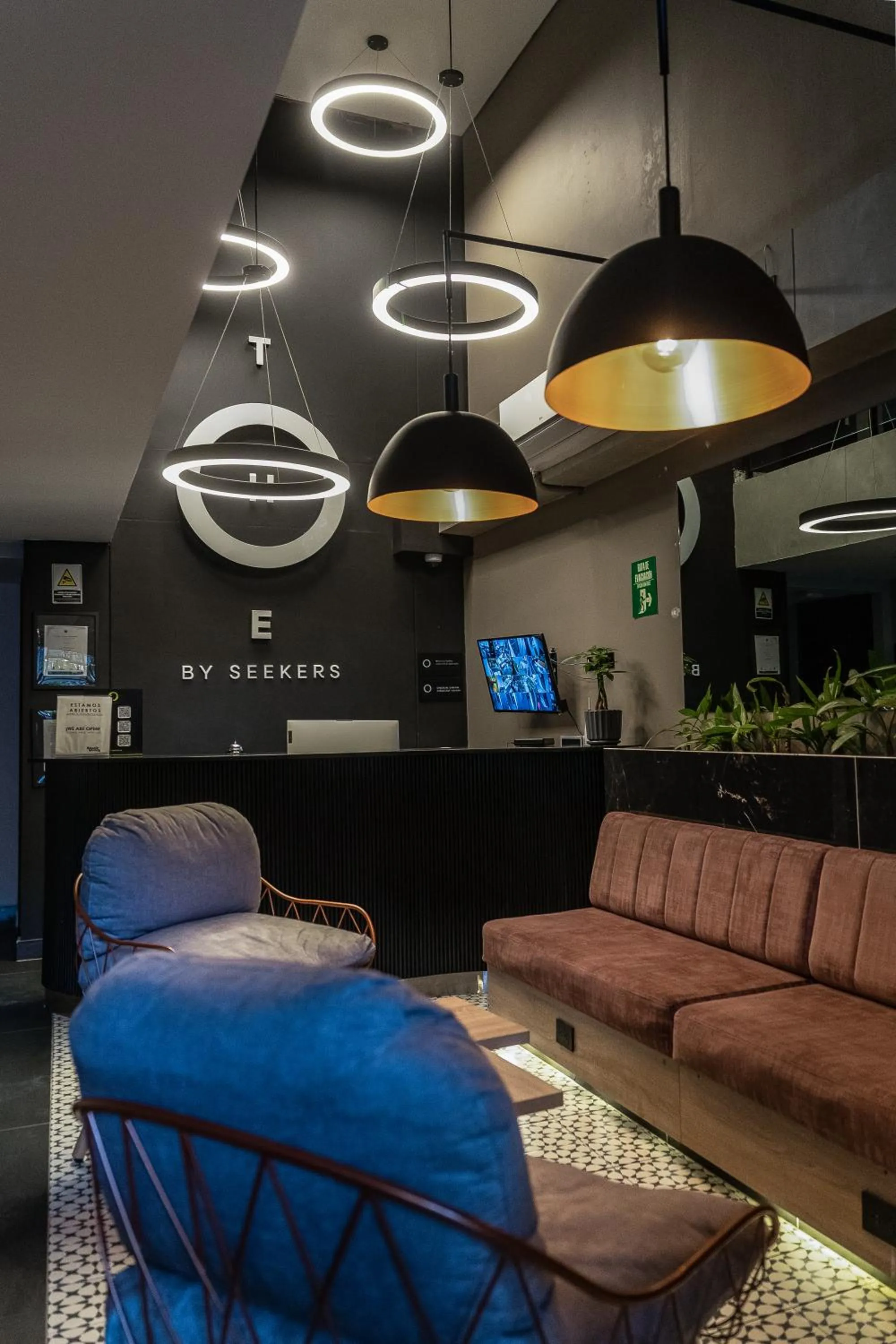 Living room in The O by Seekers Medellín