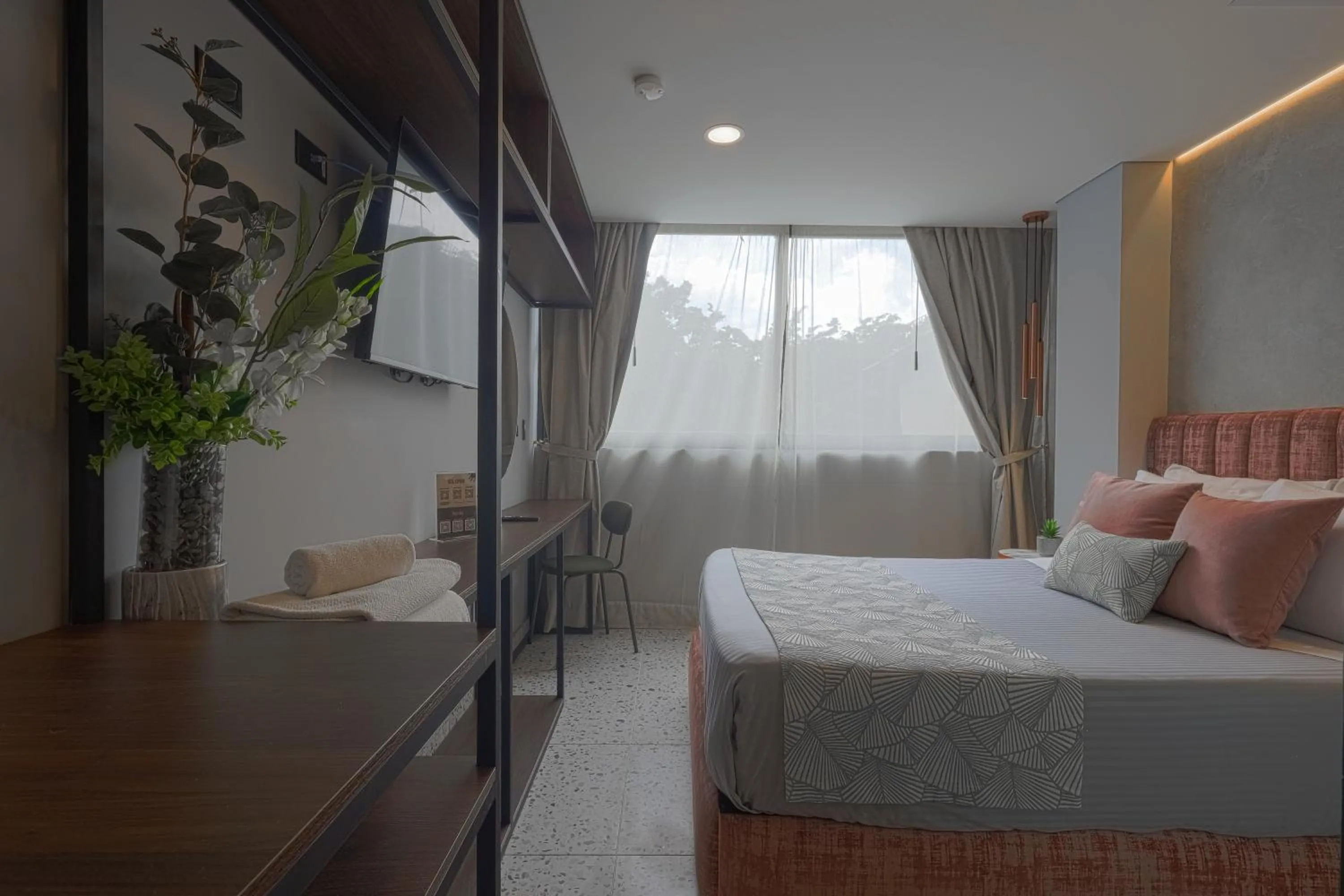 Bed in The O by Seekers Medellín