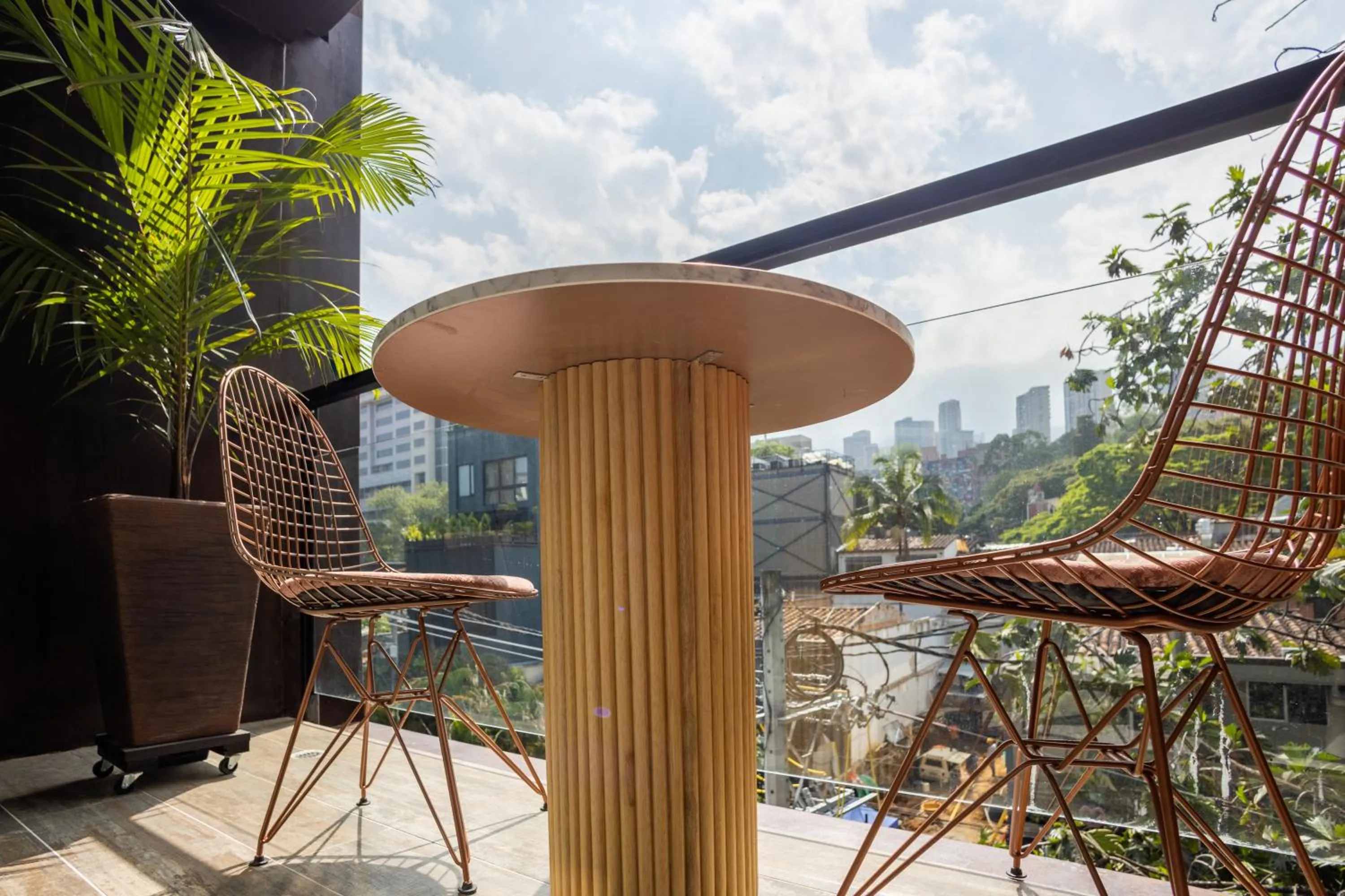 View (from property/room) in The O by Seekers Medellín