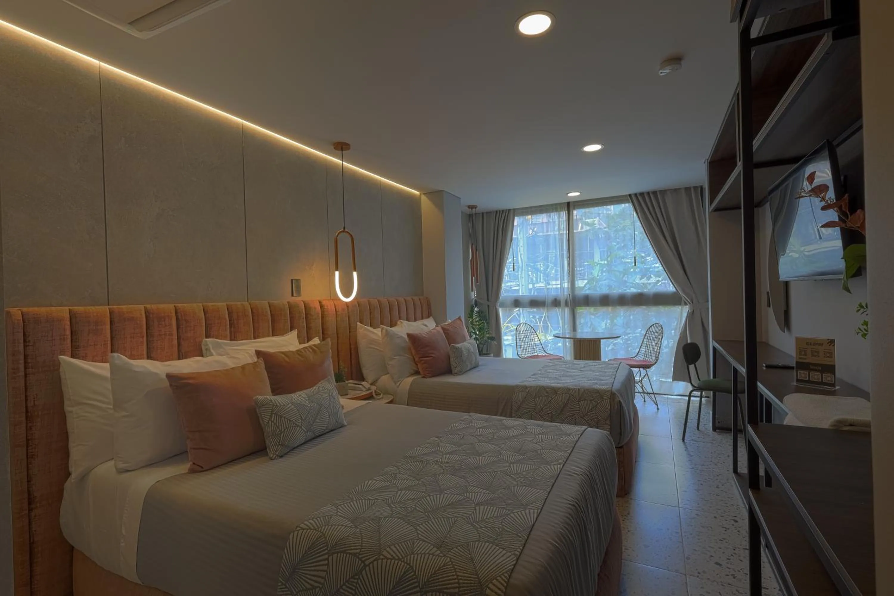 Bed in The O by Seekers Medellín