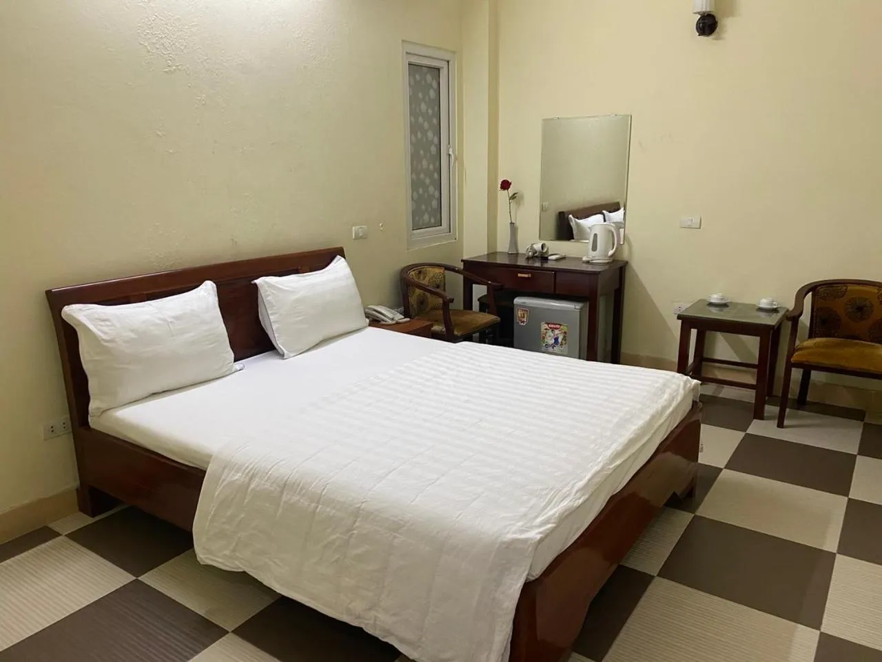 Bed in Vạn Xuân Hotel HN - by BAY LUXURY