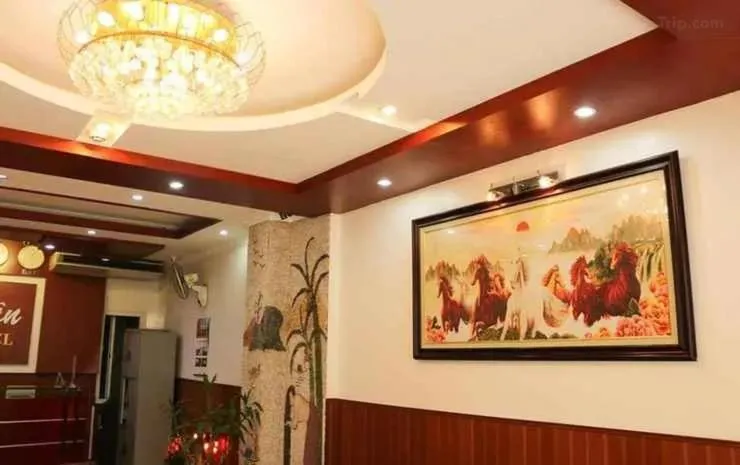 Decorative detail in Vạn Xuân Hotel HN - by BAY LUXURY