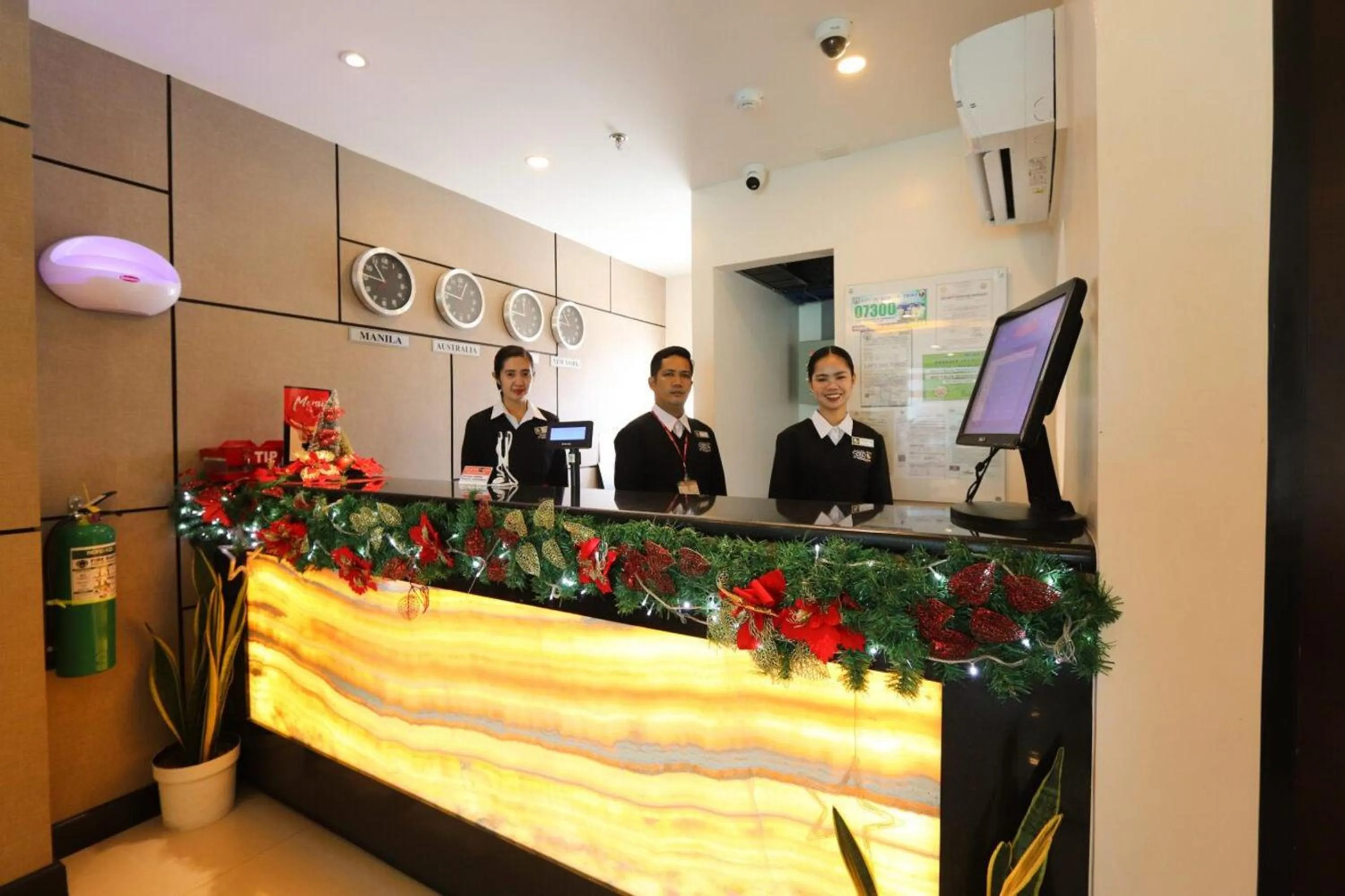 Lobby or reception in Hotel Sogo General Trias