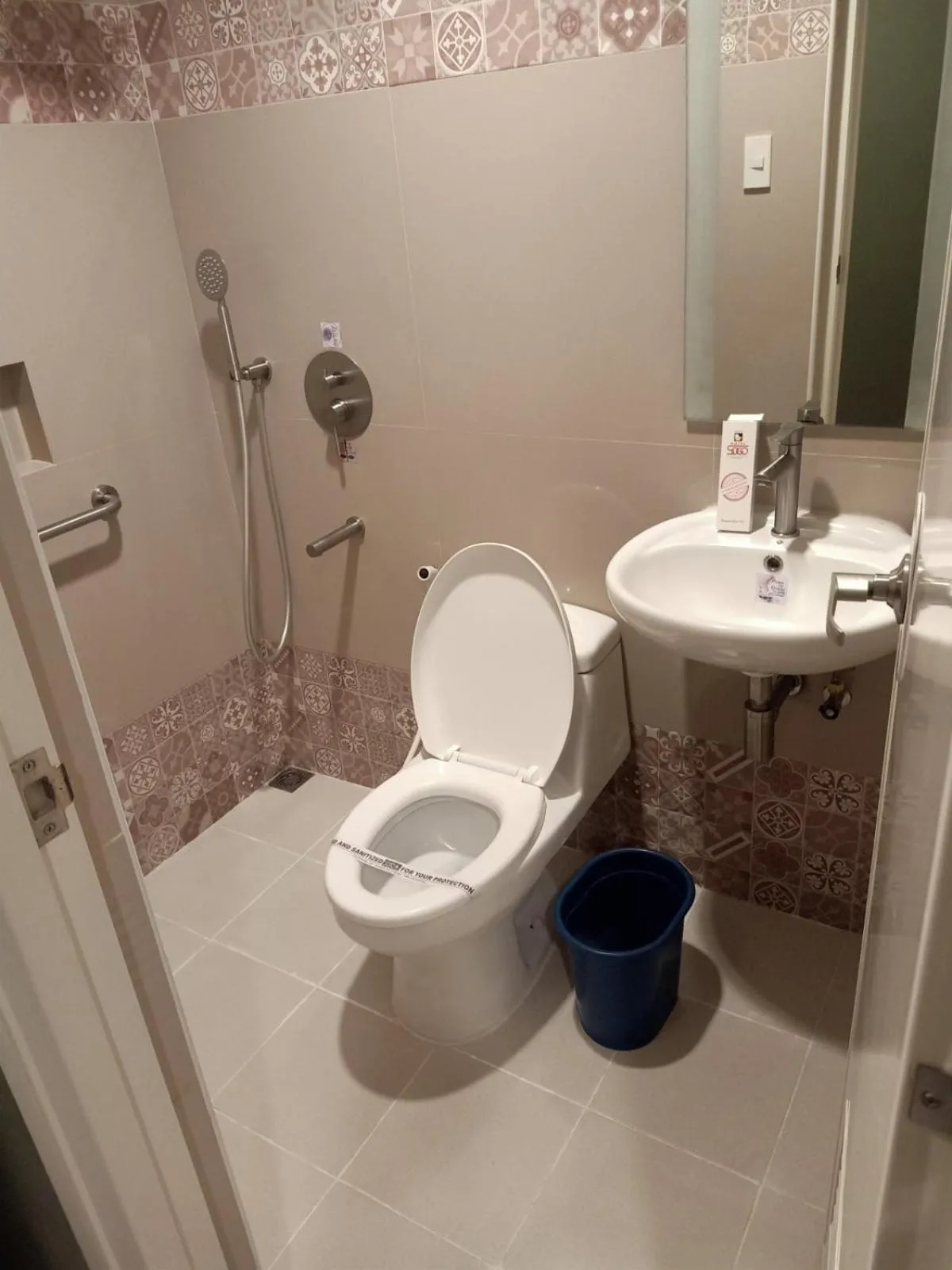 Bathroom in Hotel Sogo General Trias