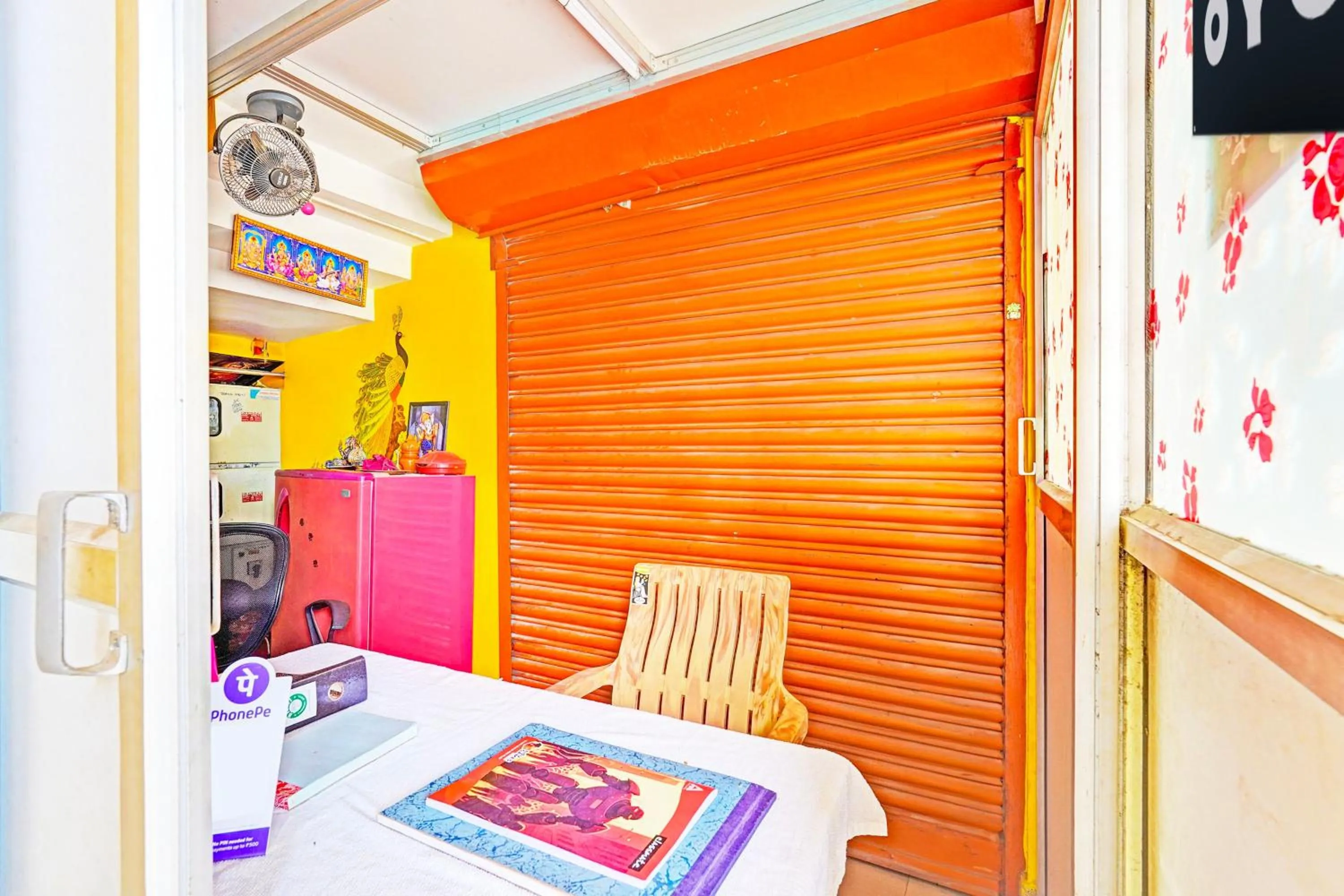 Lobby or reception in Hotel O by OYO LA VGA RESIDENCY