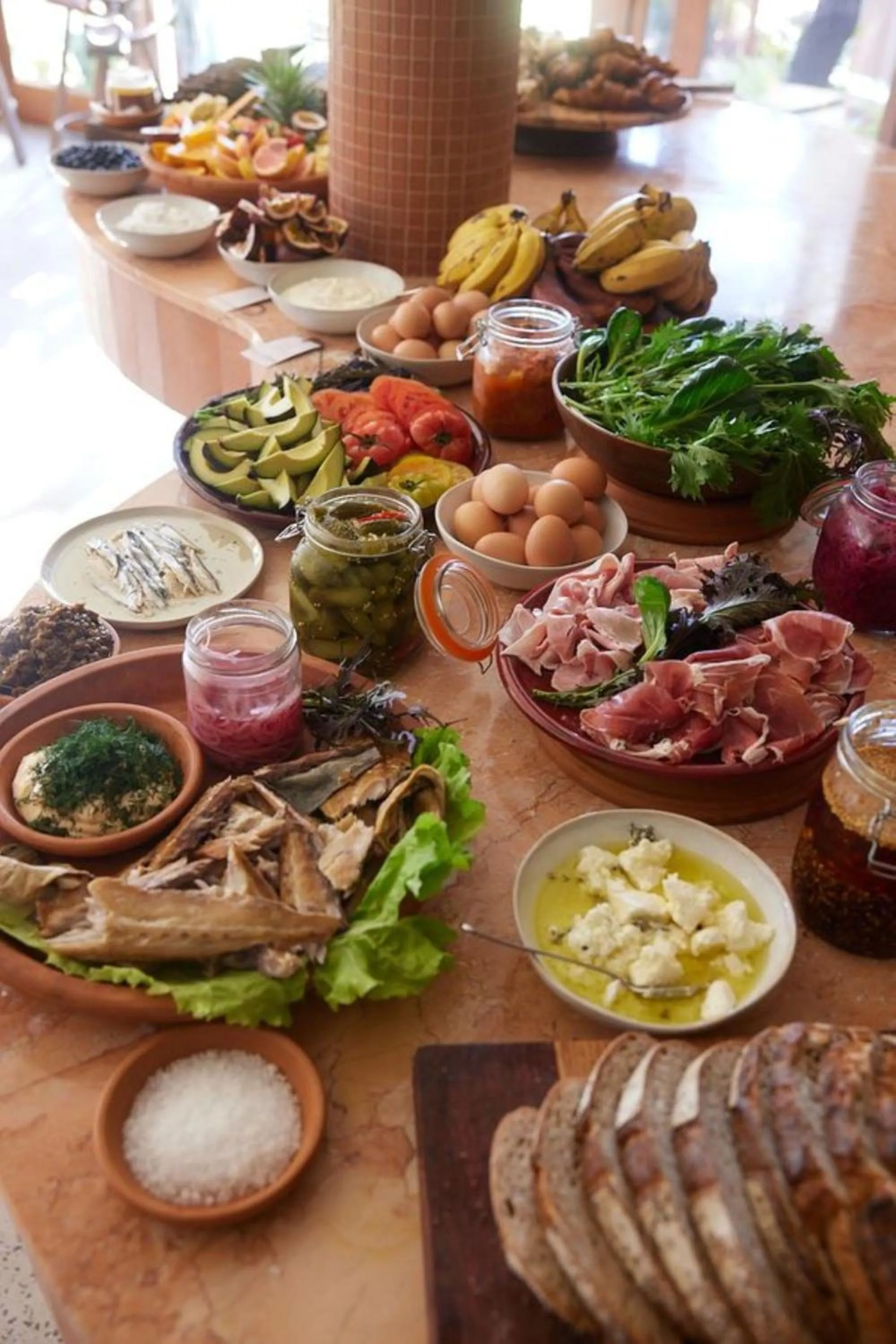 Breakfast in Sun Ranch