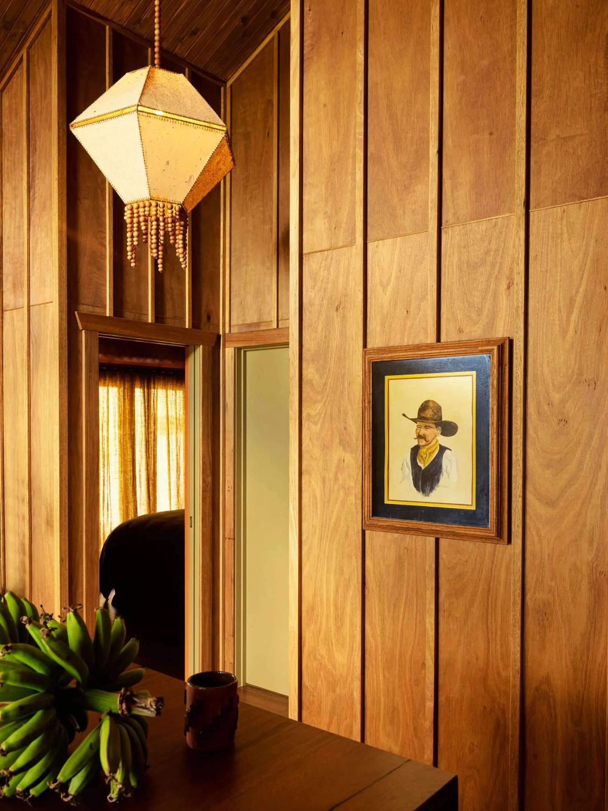 Decorative detail in Sun Ranch