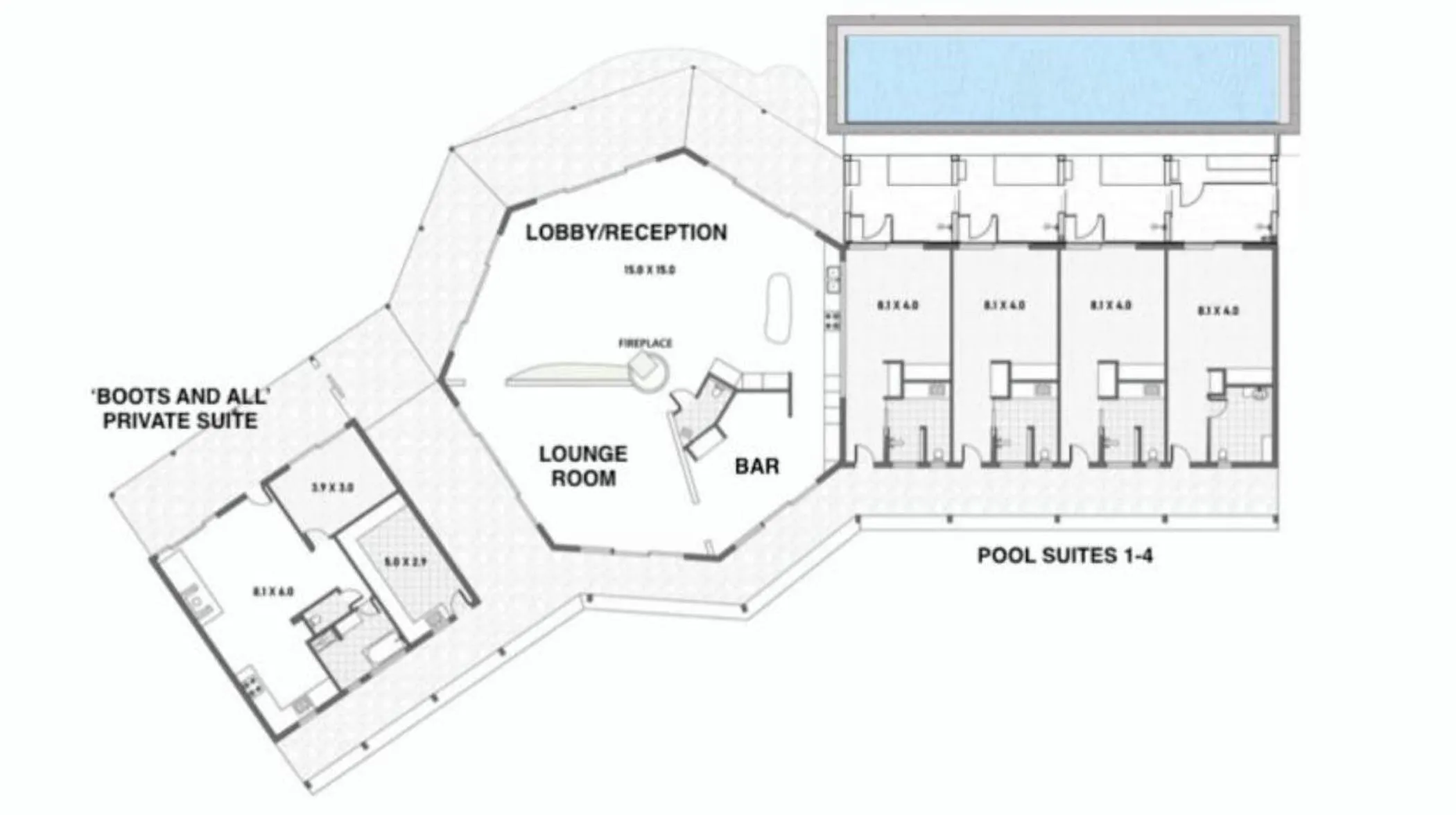 Floor plan in Sun Ranch