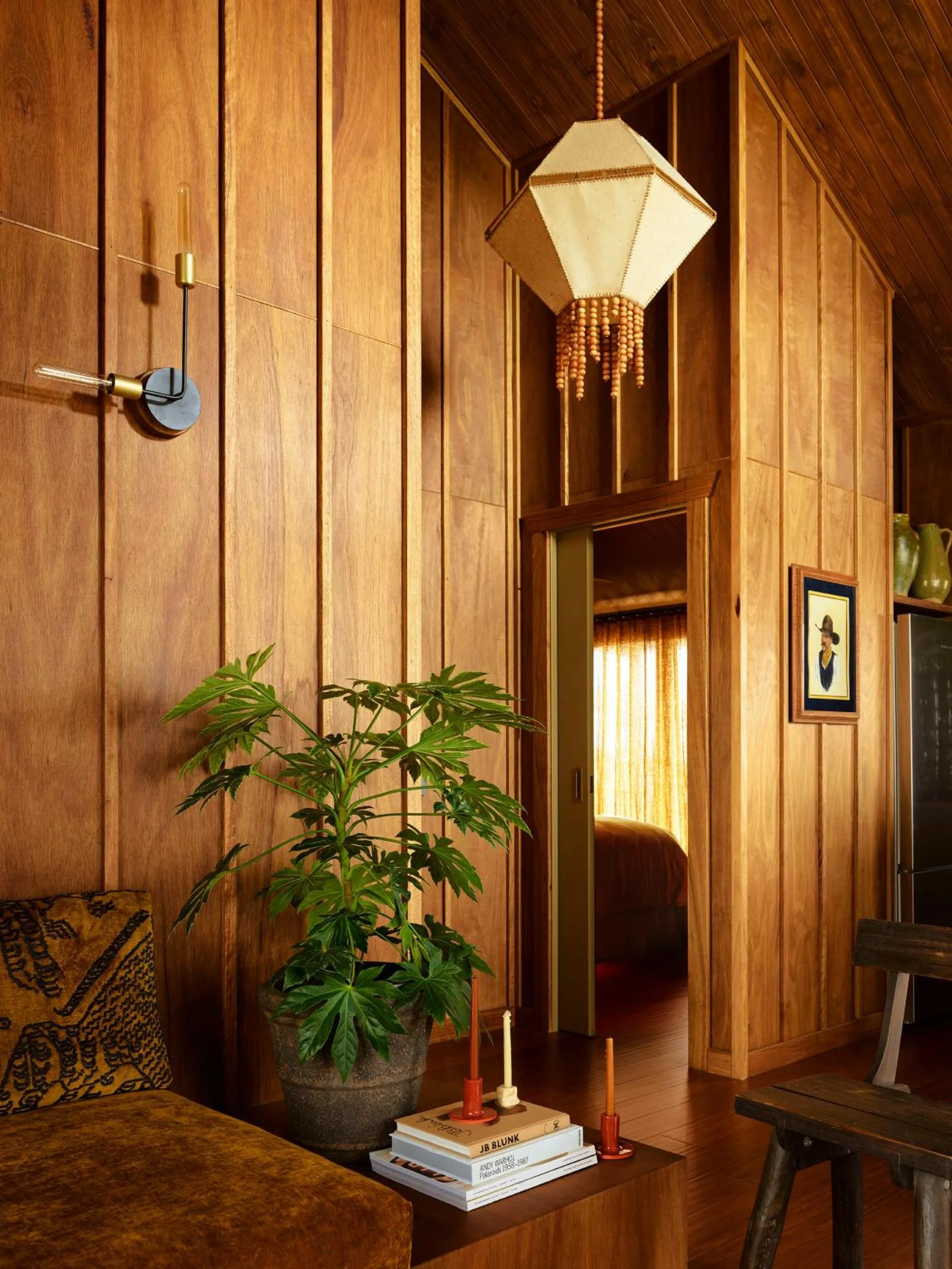 Decorative detail in Sun Ranch