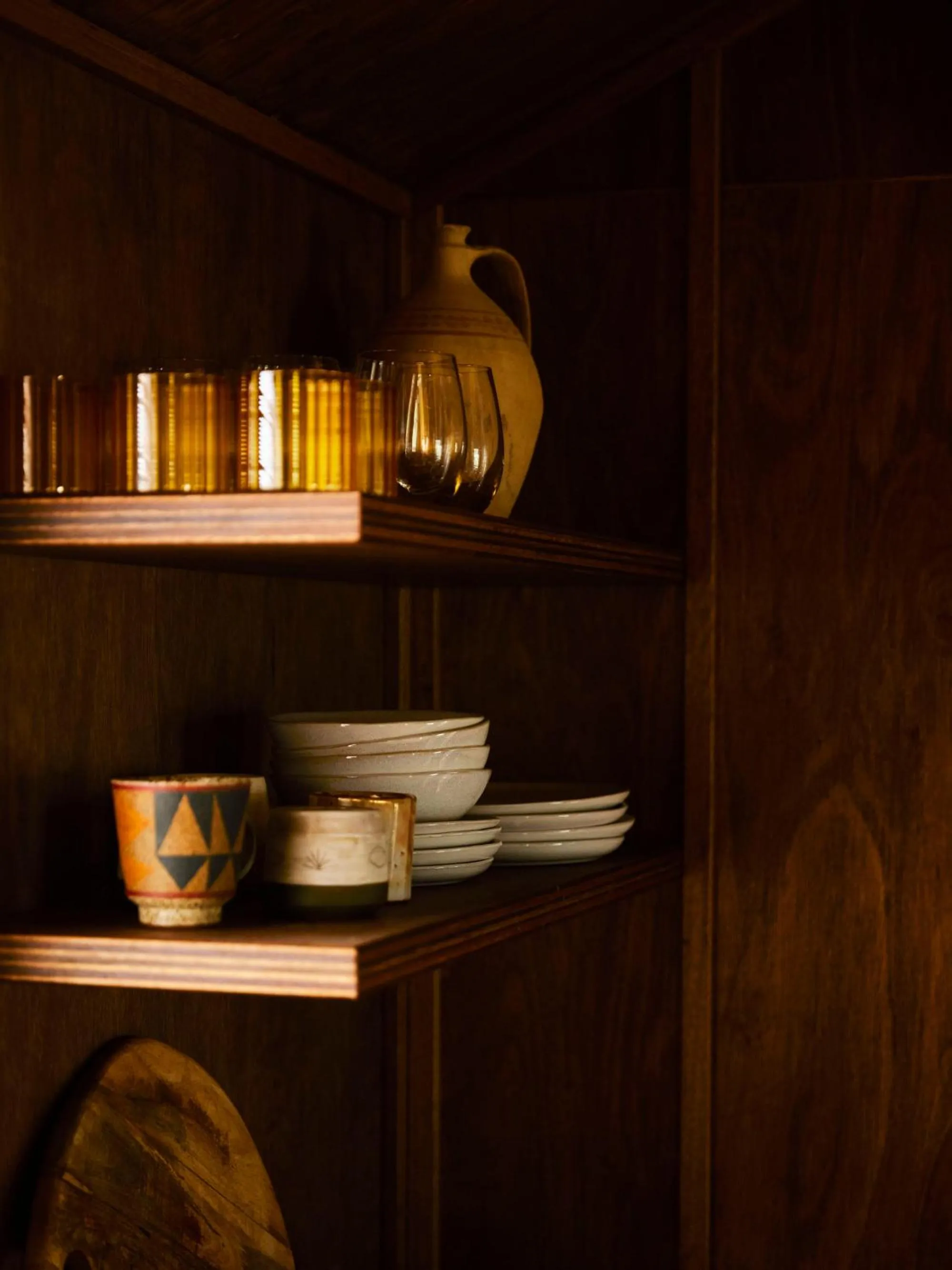 Decorative detail in Sun Ranch