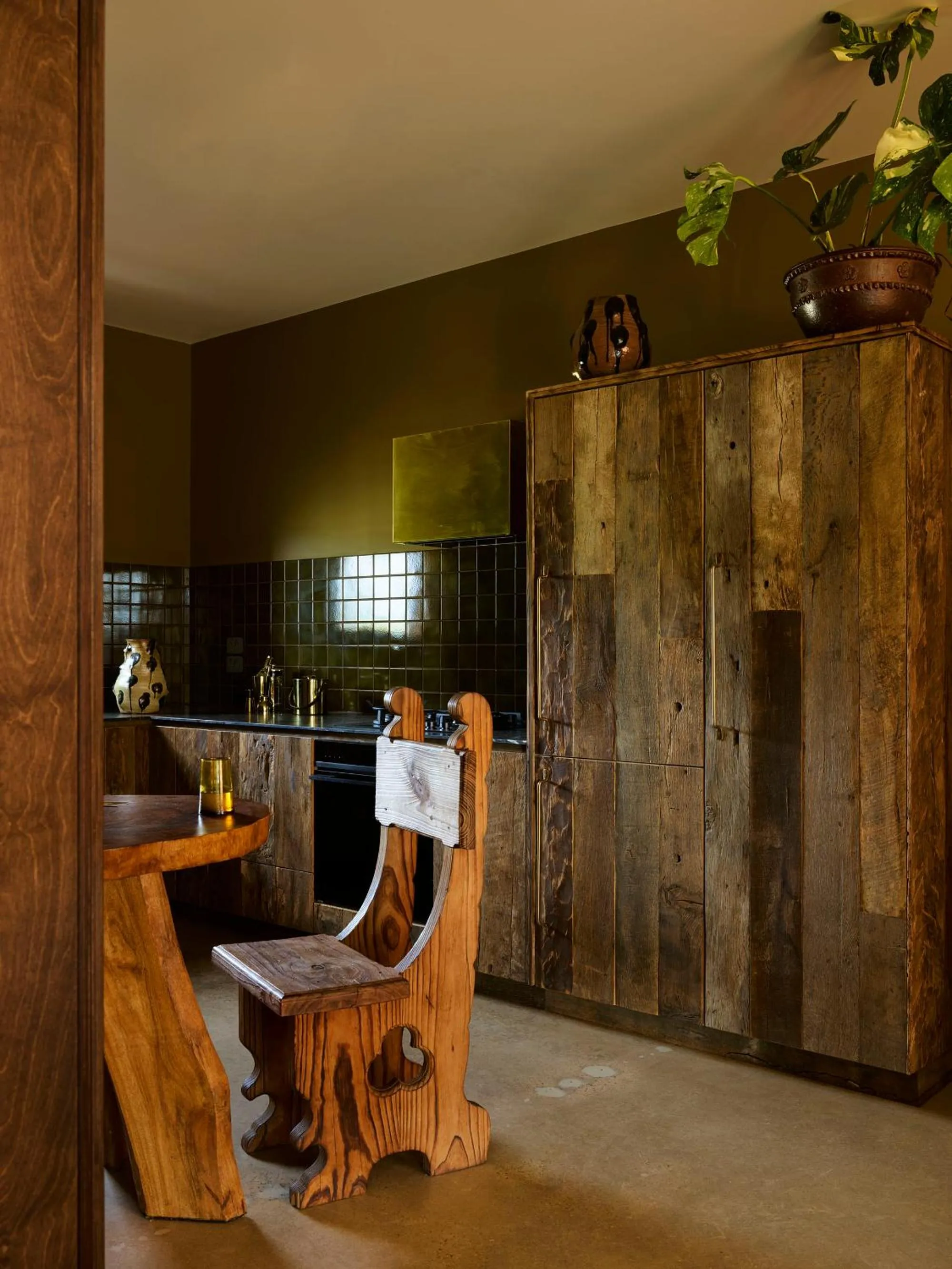 Kitchen or kitchenette in Sun Ranch