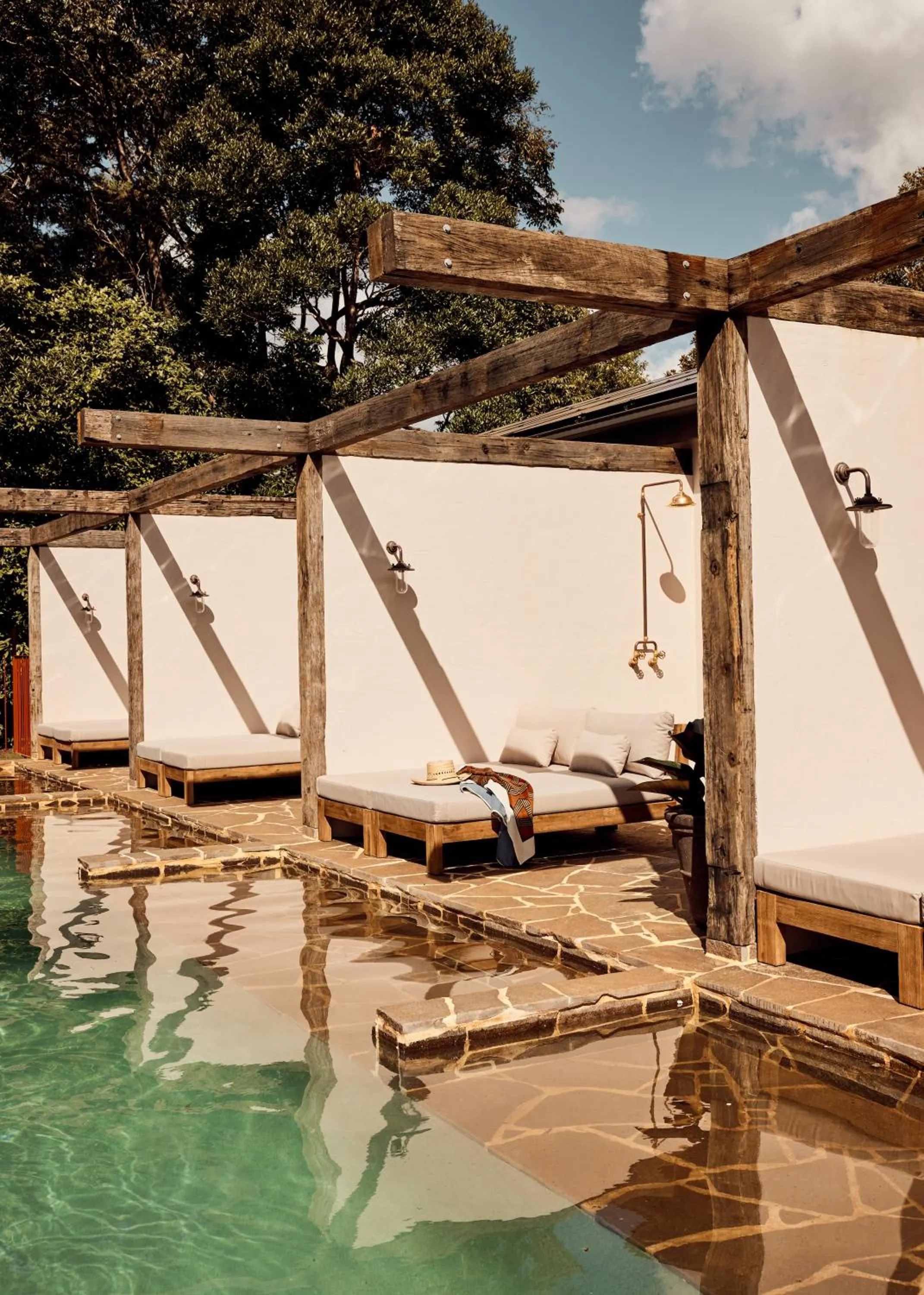 Pool view in Sun Ranch