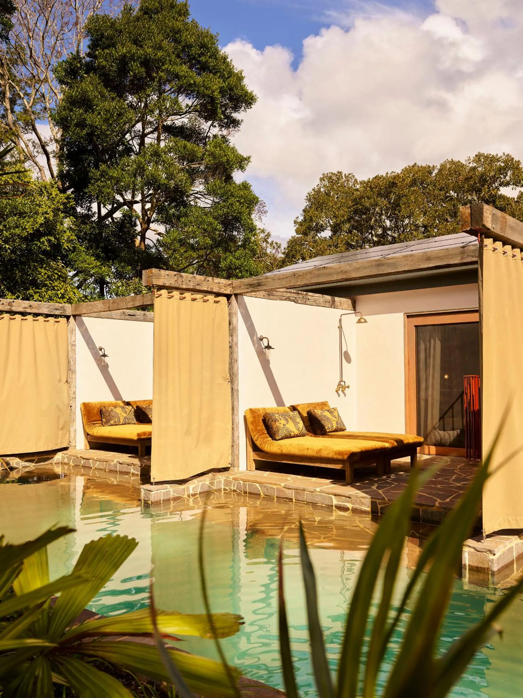 Pool view in Sun Ranch