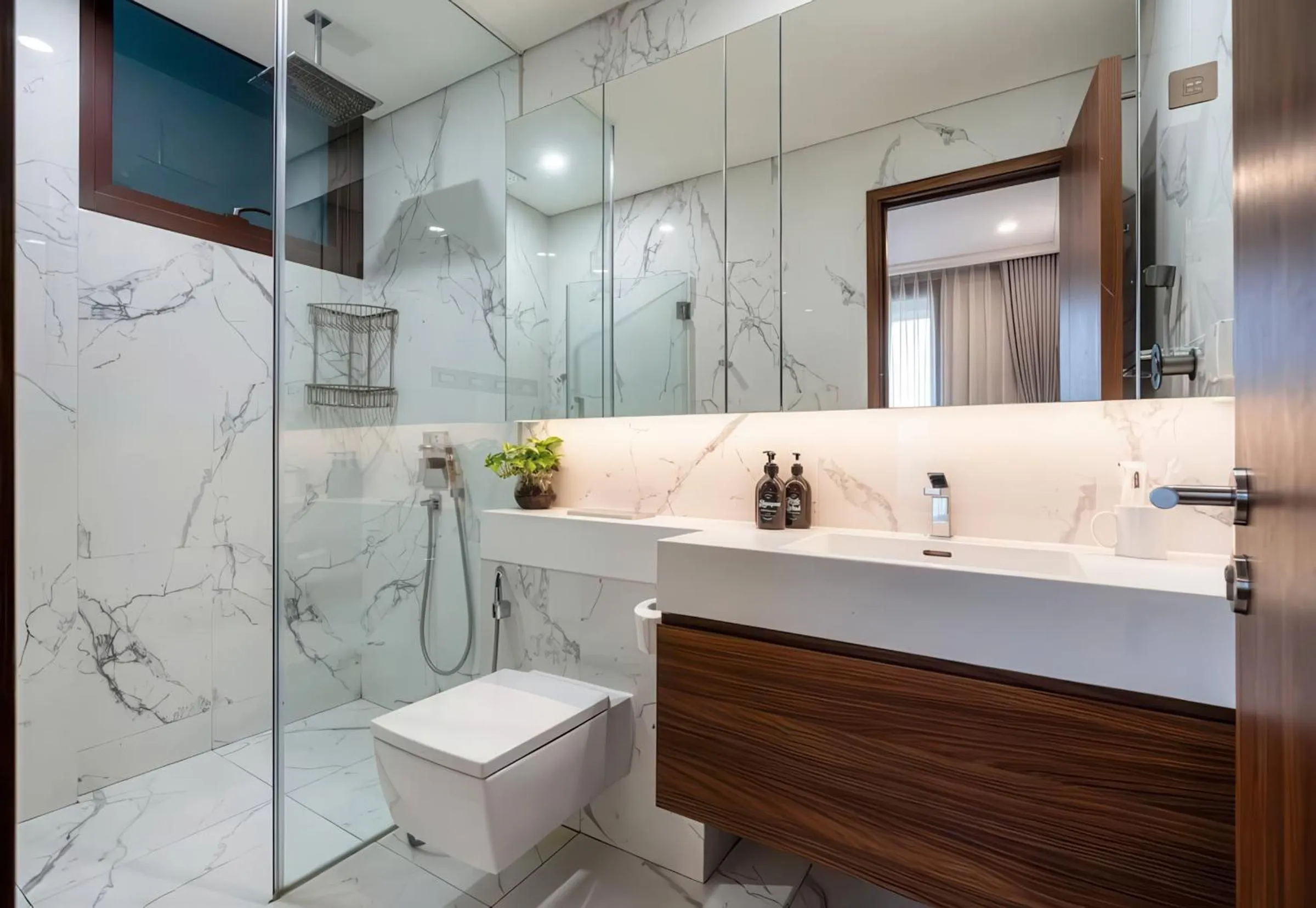 Shower in The Galleria Thủ Thiêm - Panorama Sky View