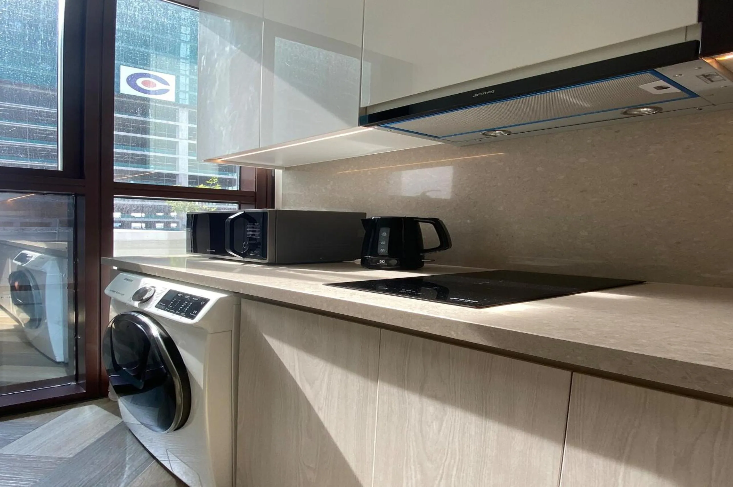 Kitchen or kitchenette in The Galleria Thủ Thiêm - Panorama Sky View