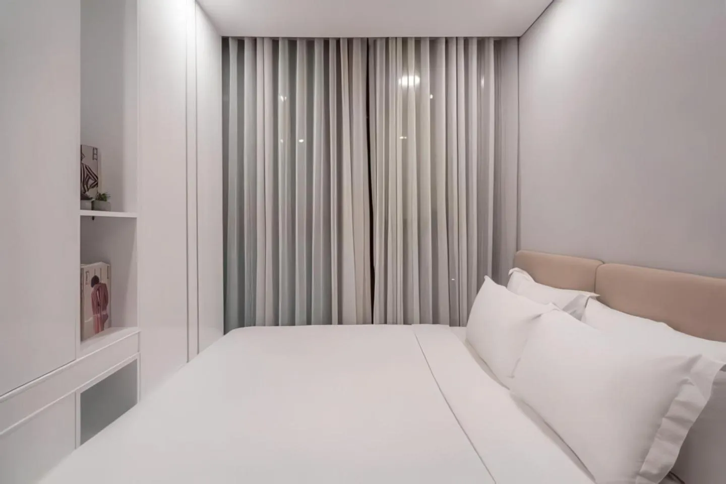 Bed in The Galleria Thủ Thiêm - Panorama Sky View