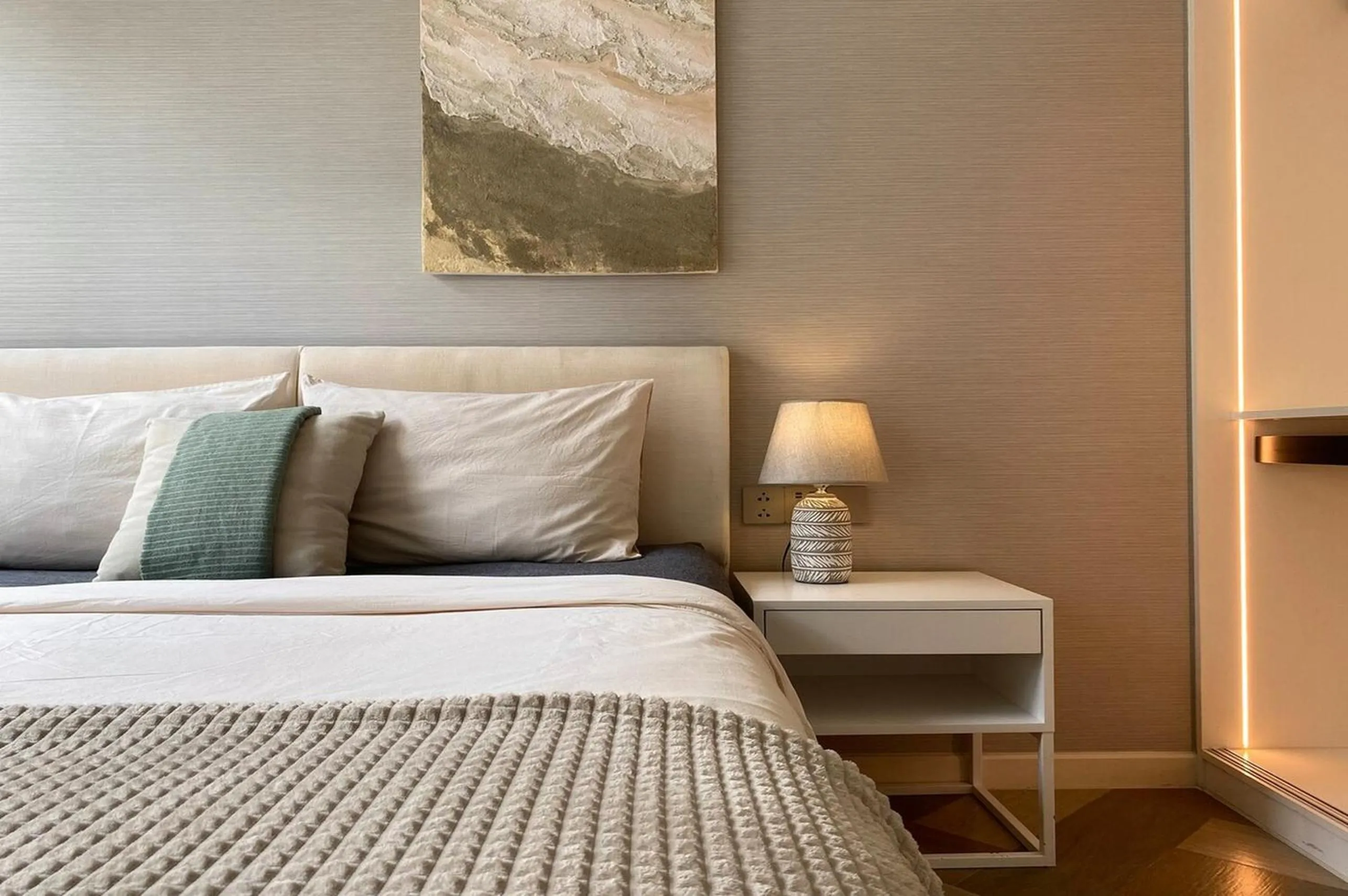 Bed in The Galleria Thủ Thiêm - Panorama Sky View