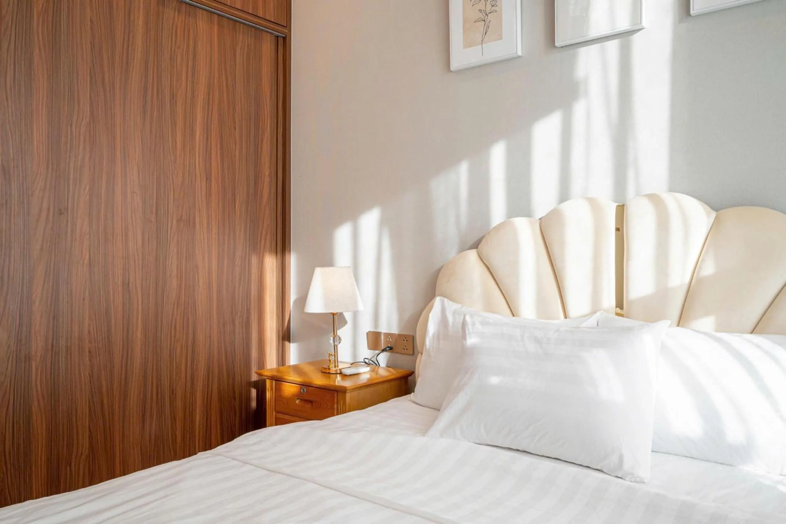 Bed in The Galleria Thủ Thiêm - Panorama Sky View