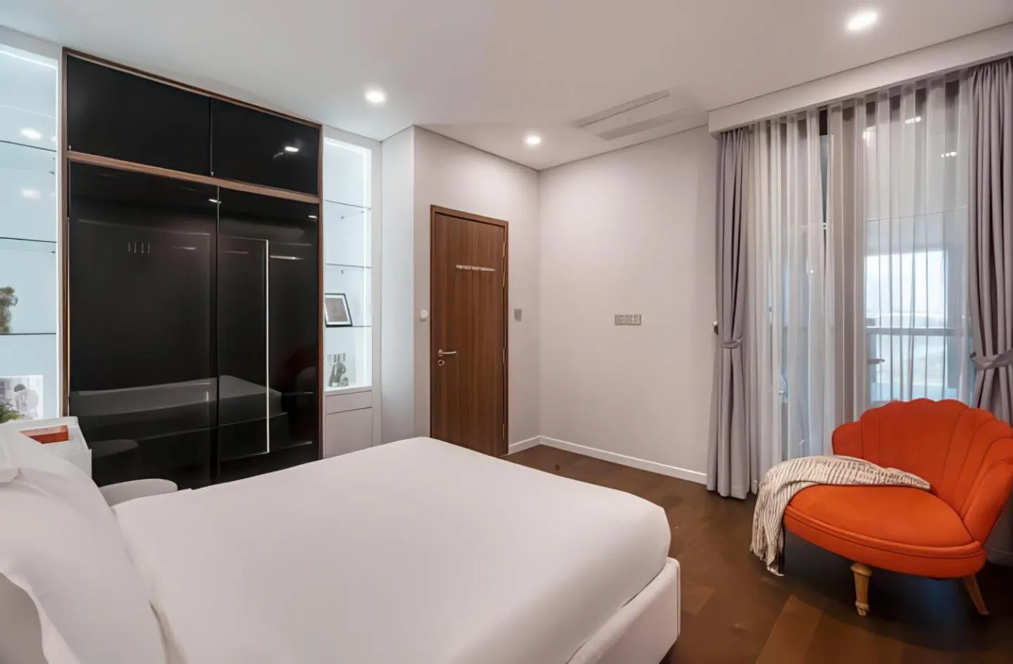 Bed in The Galleria Thủ Thiêm - Panorama Sky View