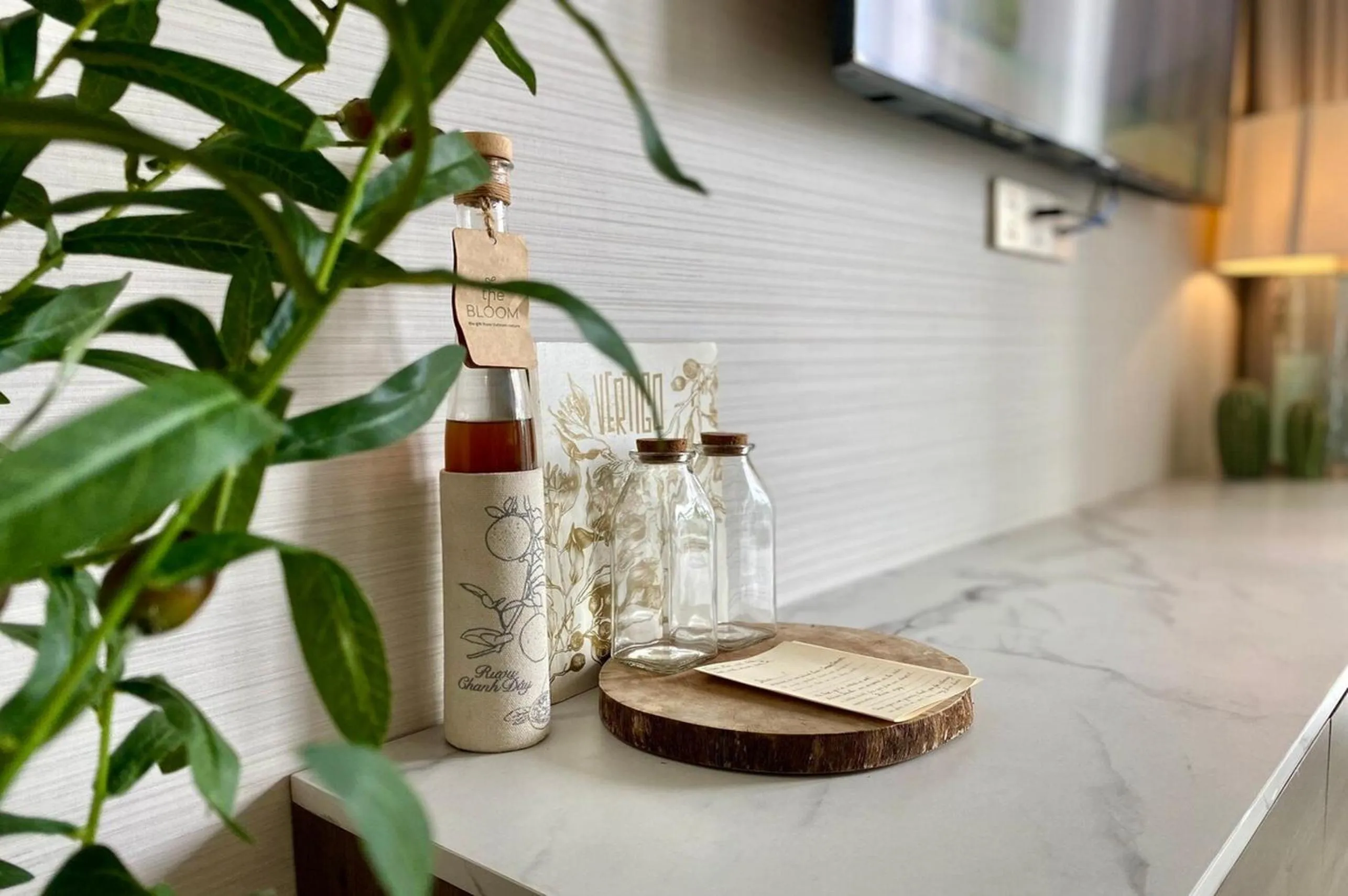 Decorative detail in The Galleria Thủ Thiêm - Panorama Sky View