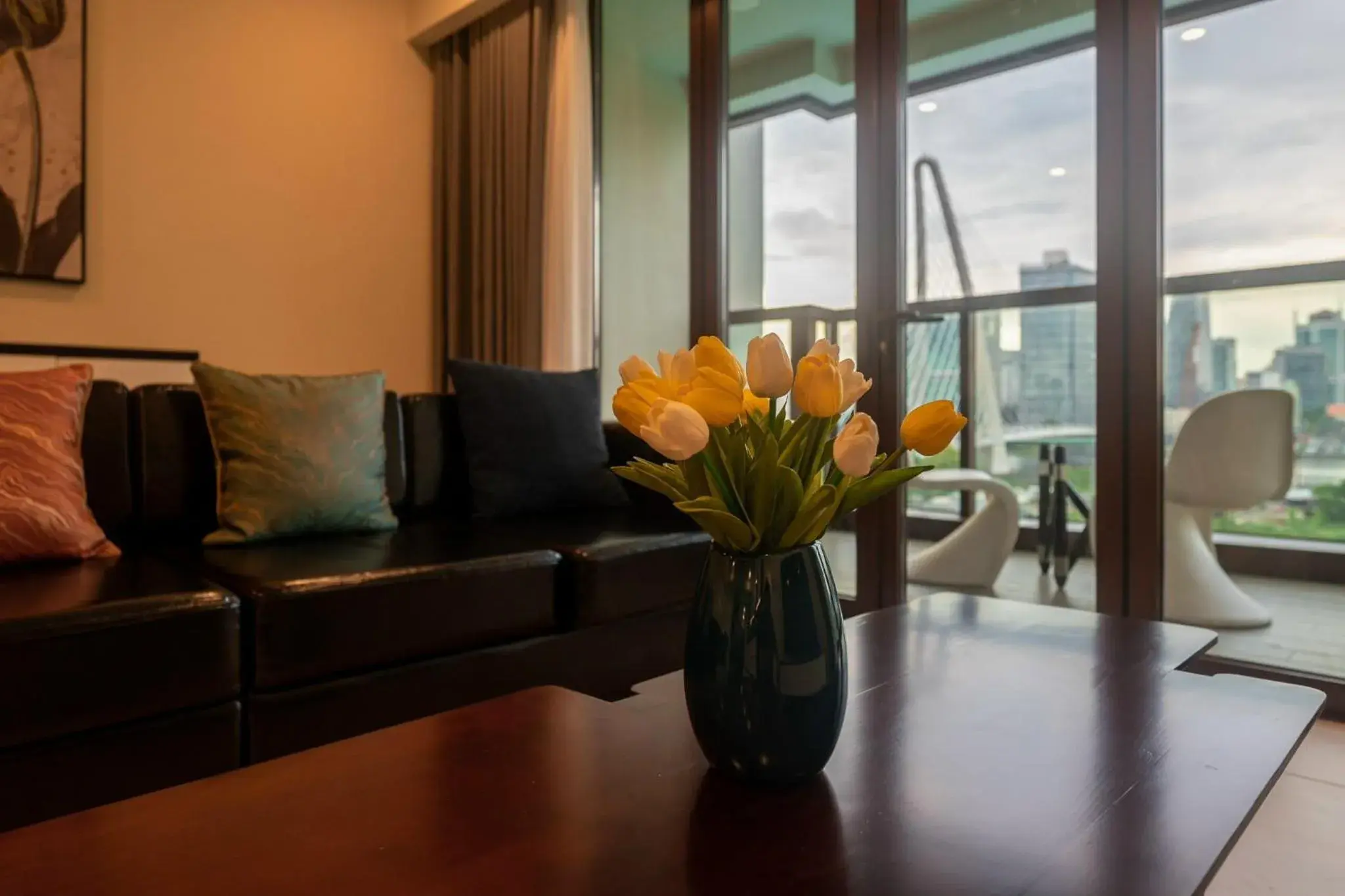 Four-Bedroom Apartment in The Galleria Thủ Thiêm - Panorama Sky View Four-Bedroom Apartment in The Galleria Thủ Thiêm - Panorama Sky View