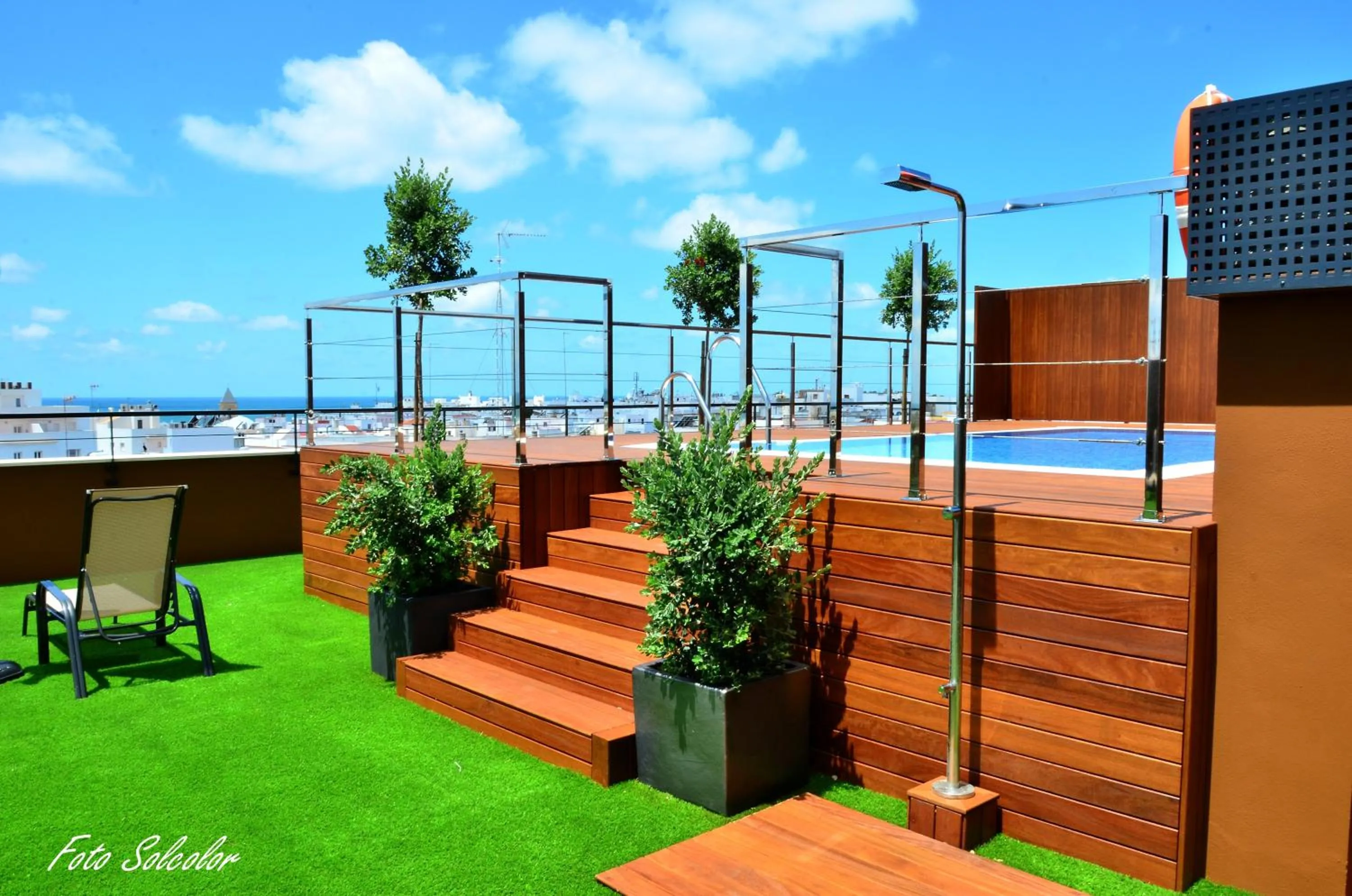 Balcony/Terrace in Hotel y Apartamentos Conilsol