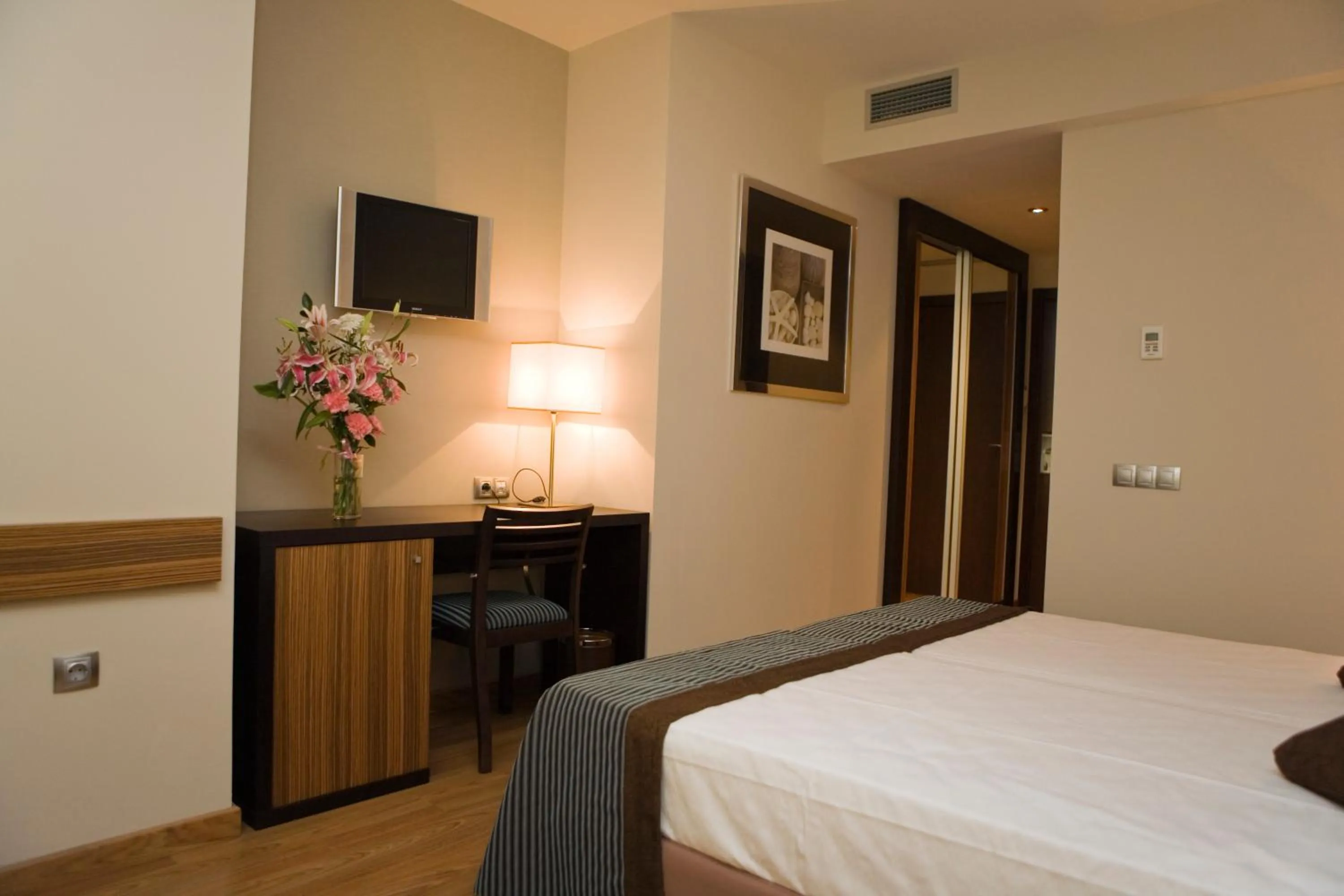 TV and multimedia, Bed in Hotel y Apartamentos Conilsol