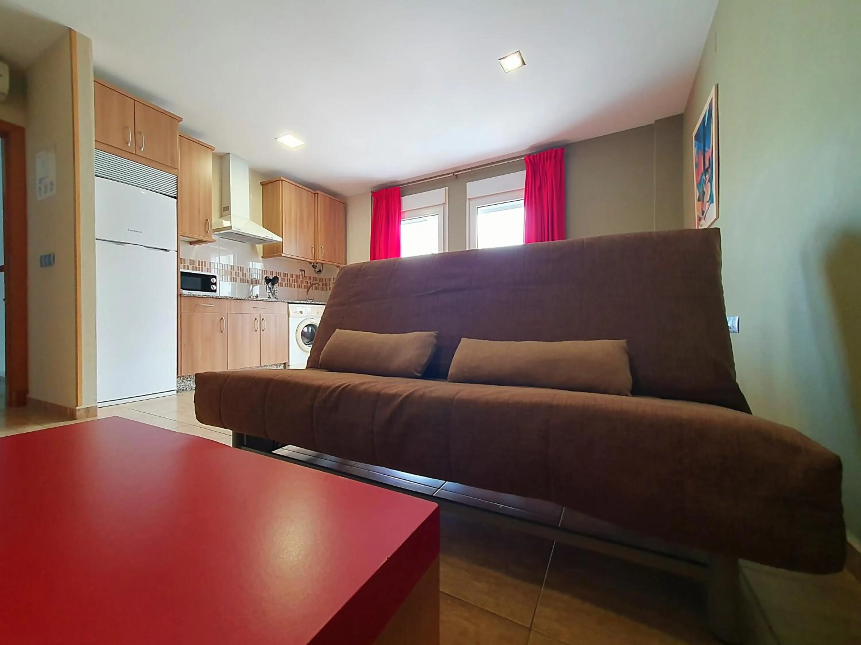 Living room in Hotel y Apartamentos Conilsol