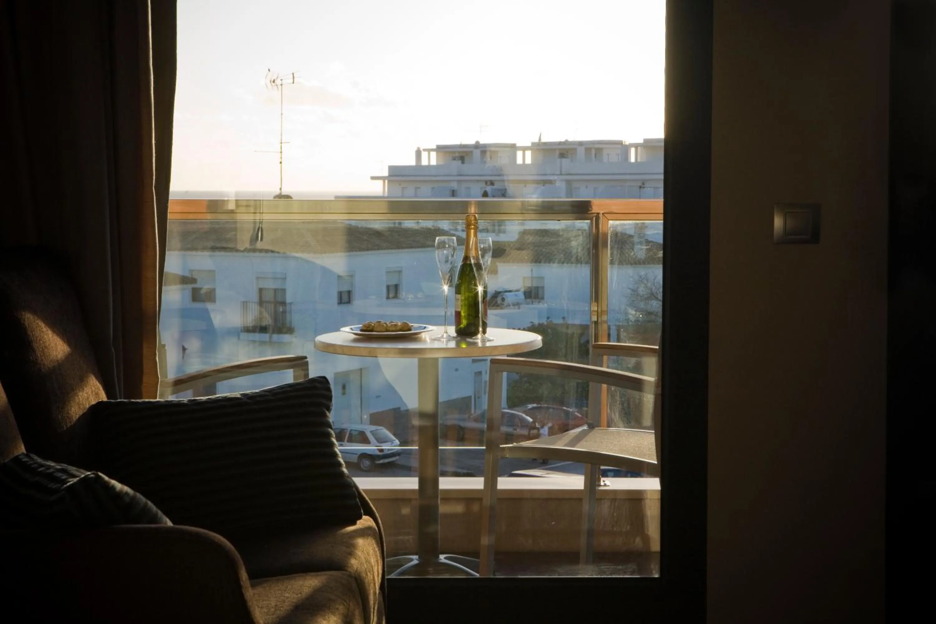 Balcony/Terrace in Hotel y Apartamentos Conilsol