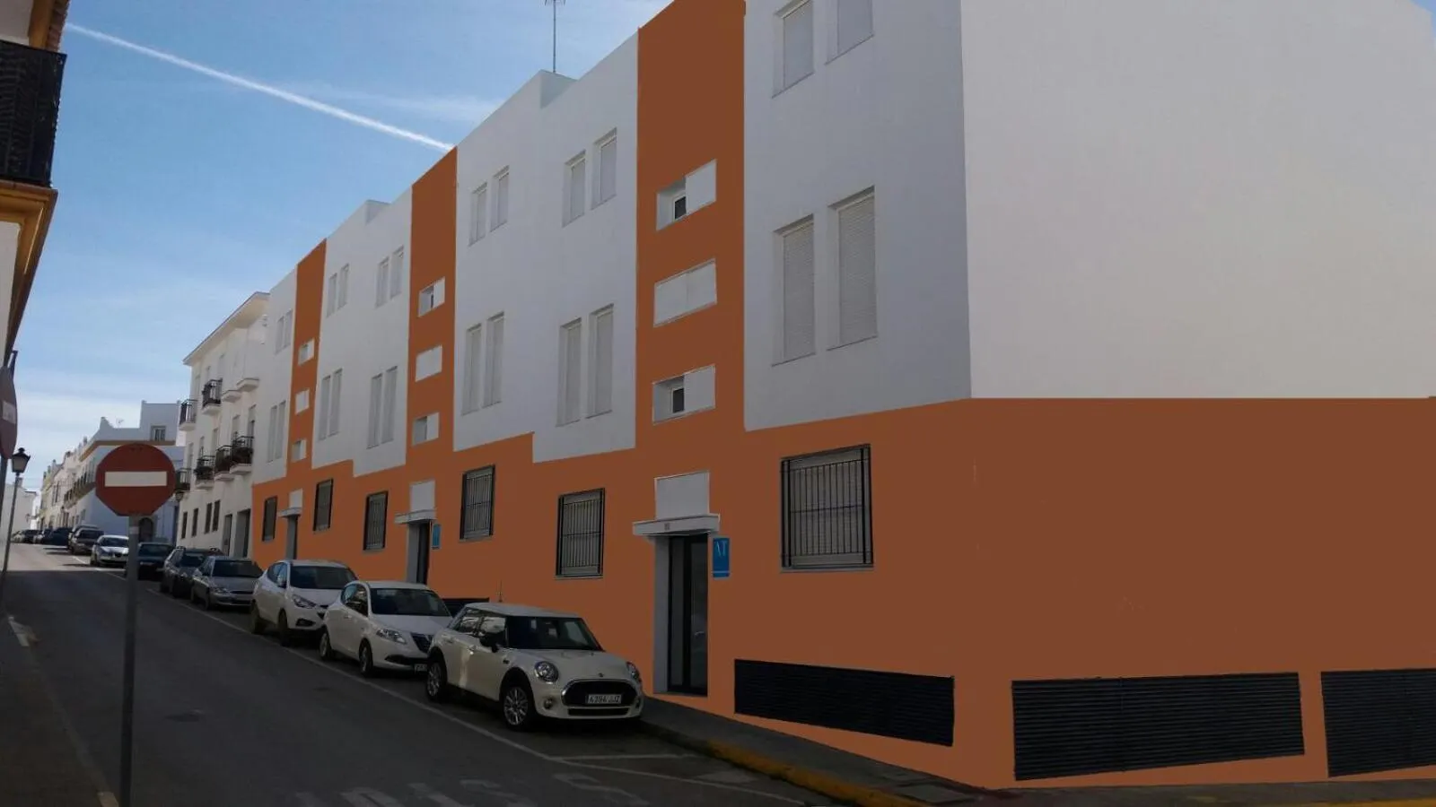 Facade/entrance in Hotel y Apartamentos Conilsol