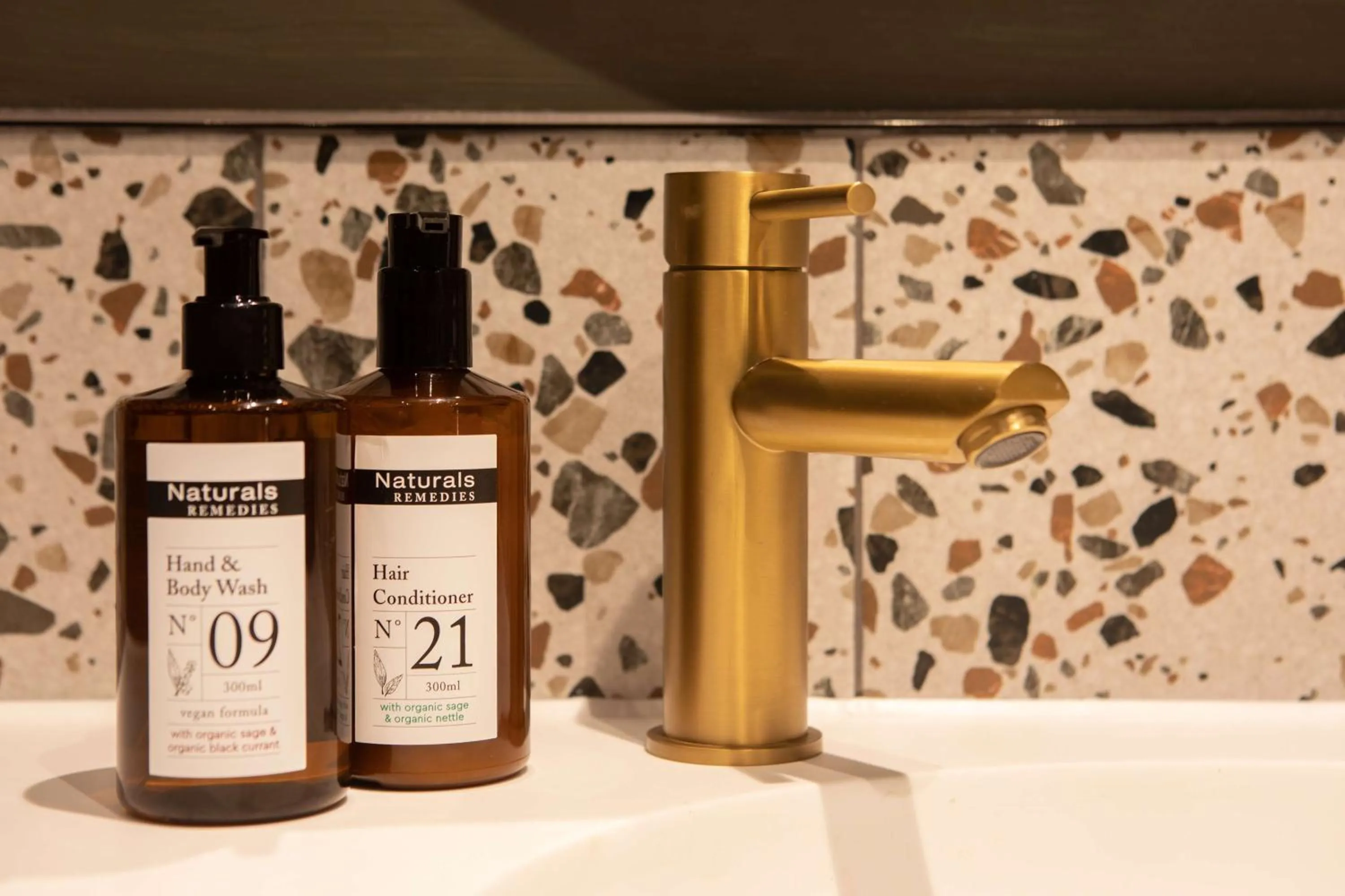 Bathroom in The Samuel Ryder Hotel St Albans, Tapestry Collection Hilton