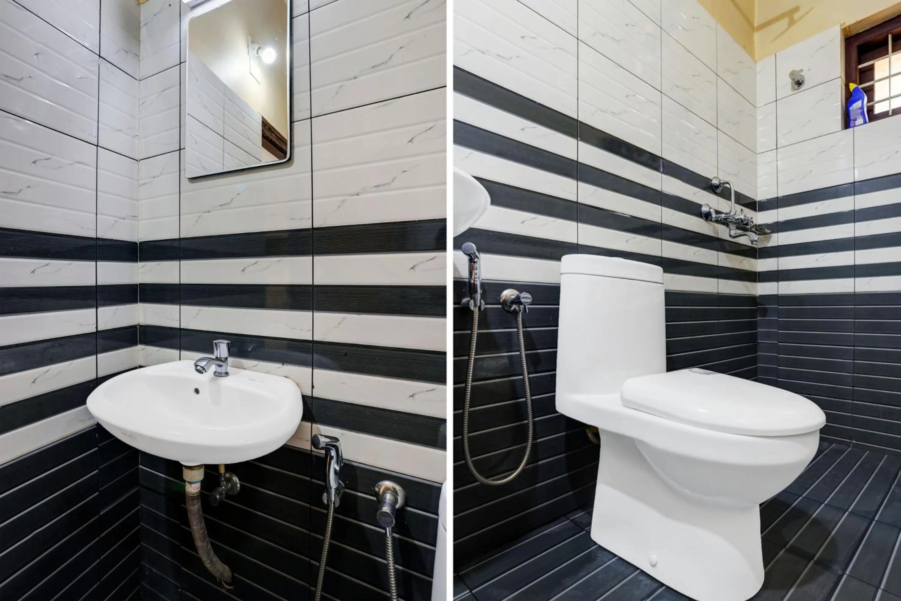 Bathroom in Hotel O LM RESIDENCY